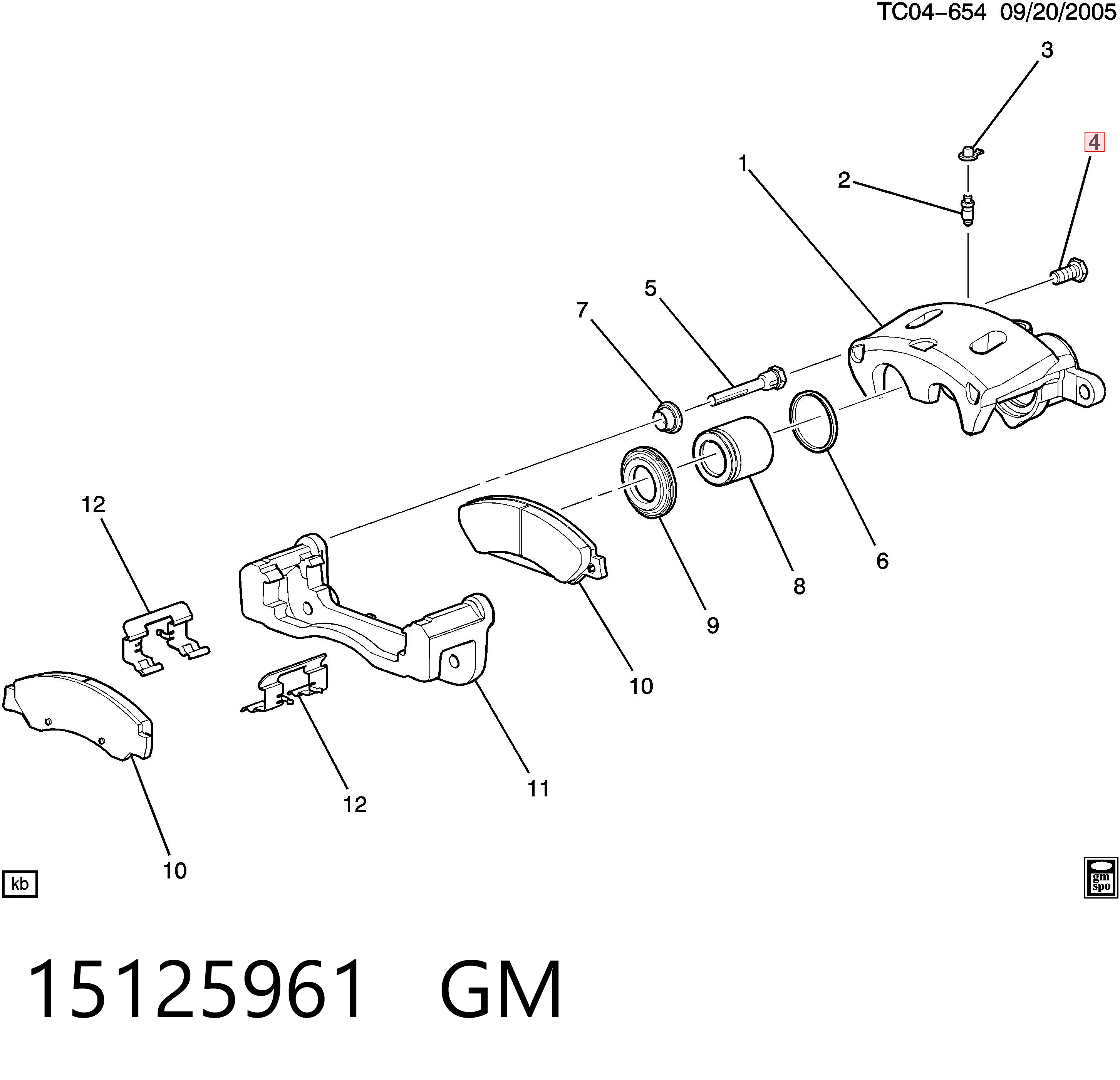 15125961 General Motors