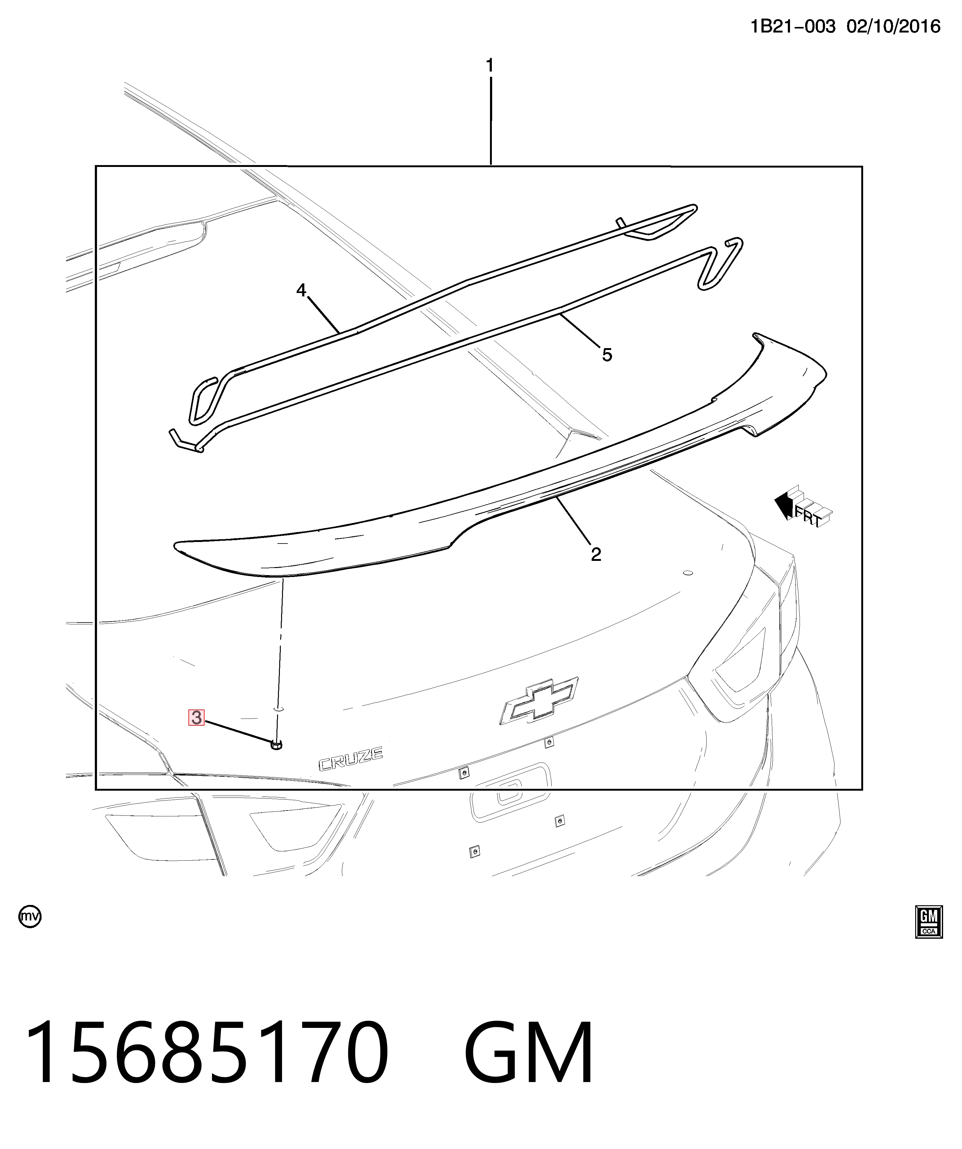 15685170 General Motors