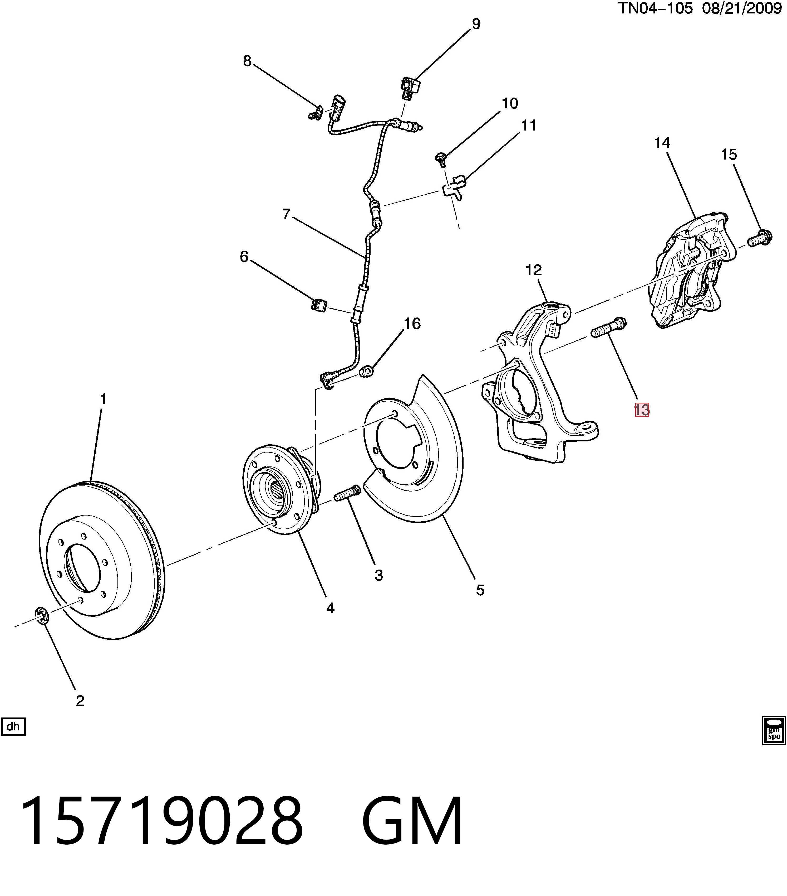 15719028 General Motors 