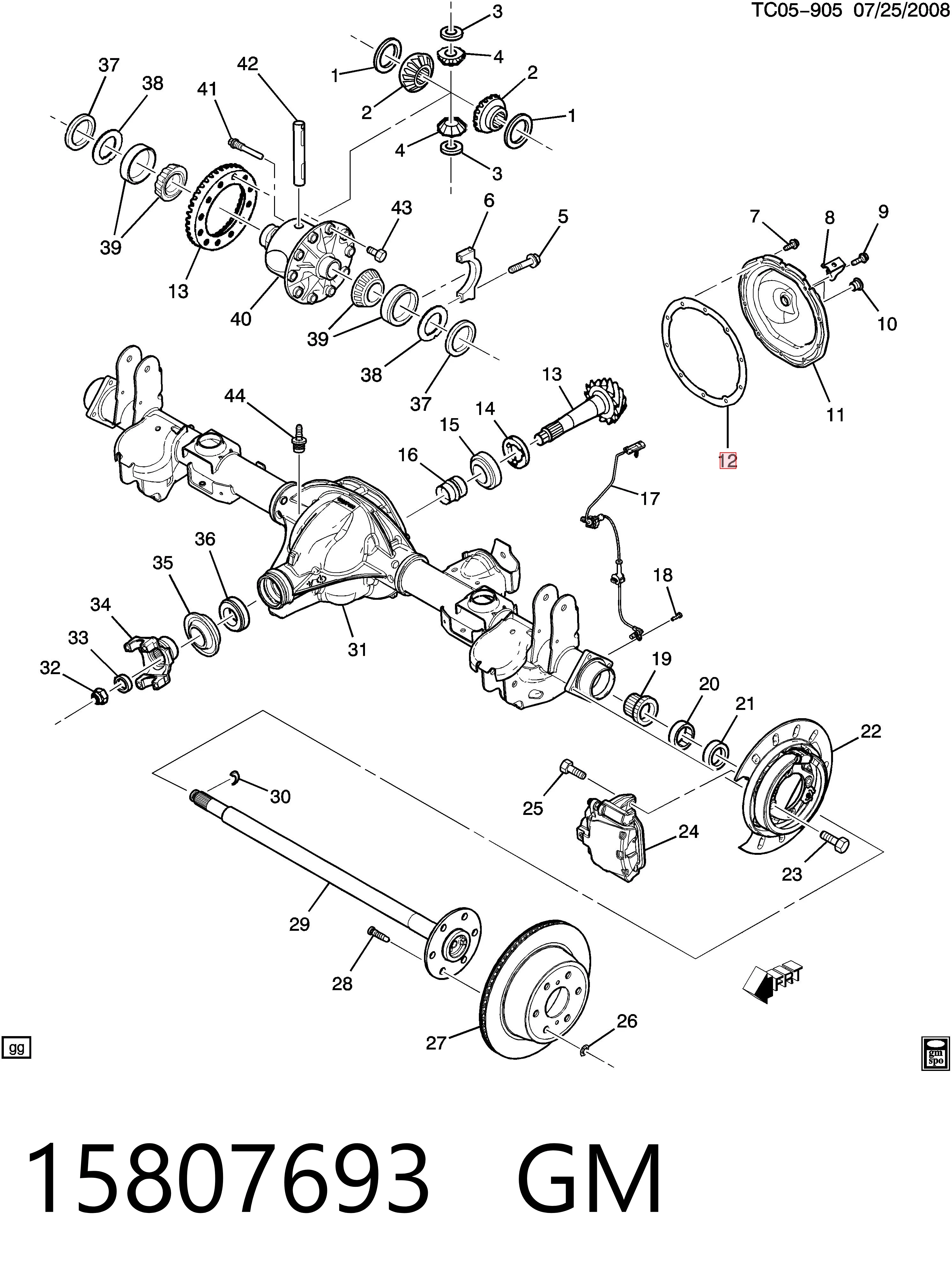 15807693 Opel 