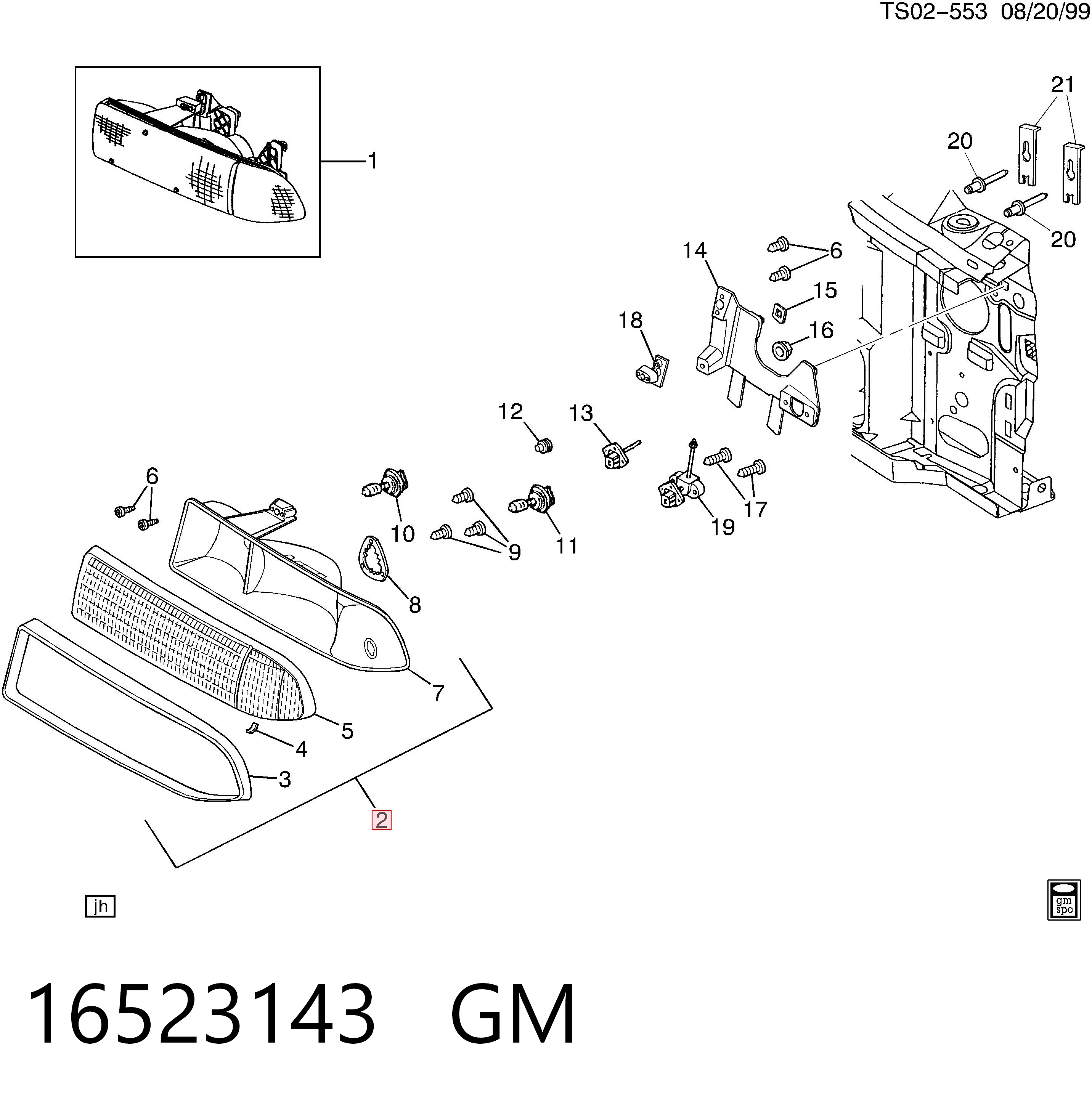 16523143 General Motors