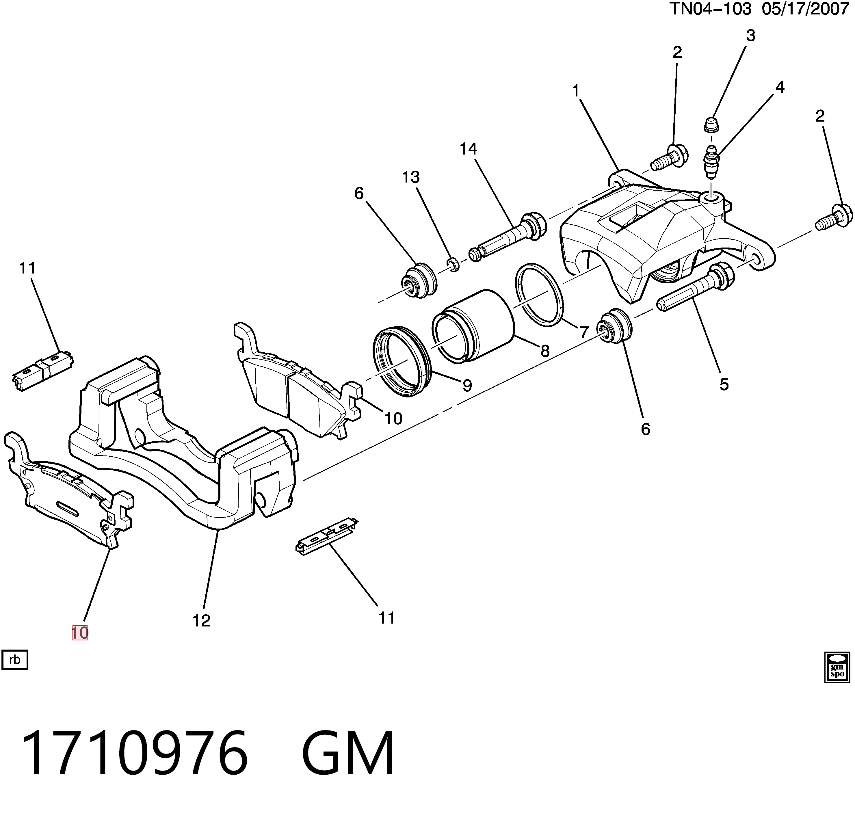Колодки дисковые  Hummer H3 внедорожник (2005 - 2010) цена, от 26.94 USD