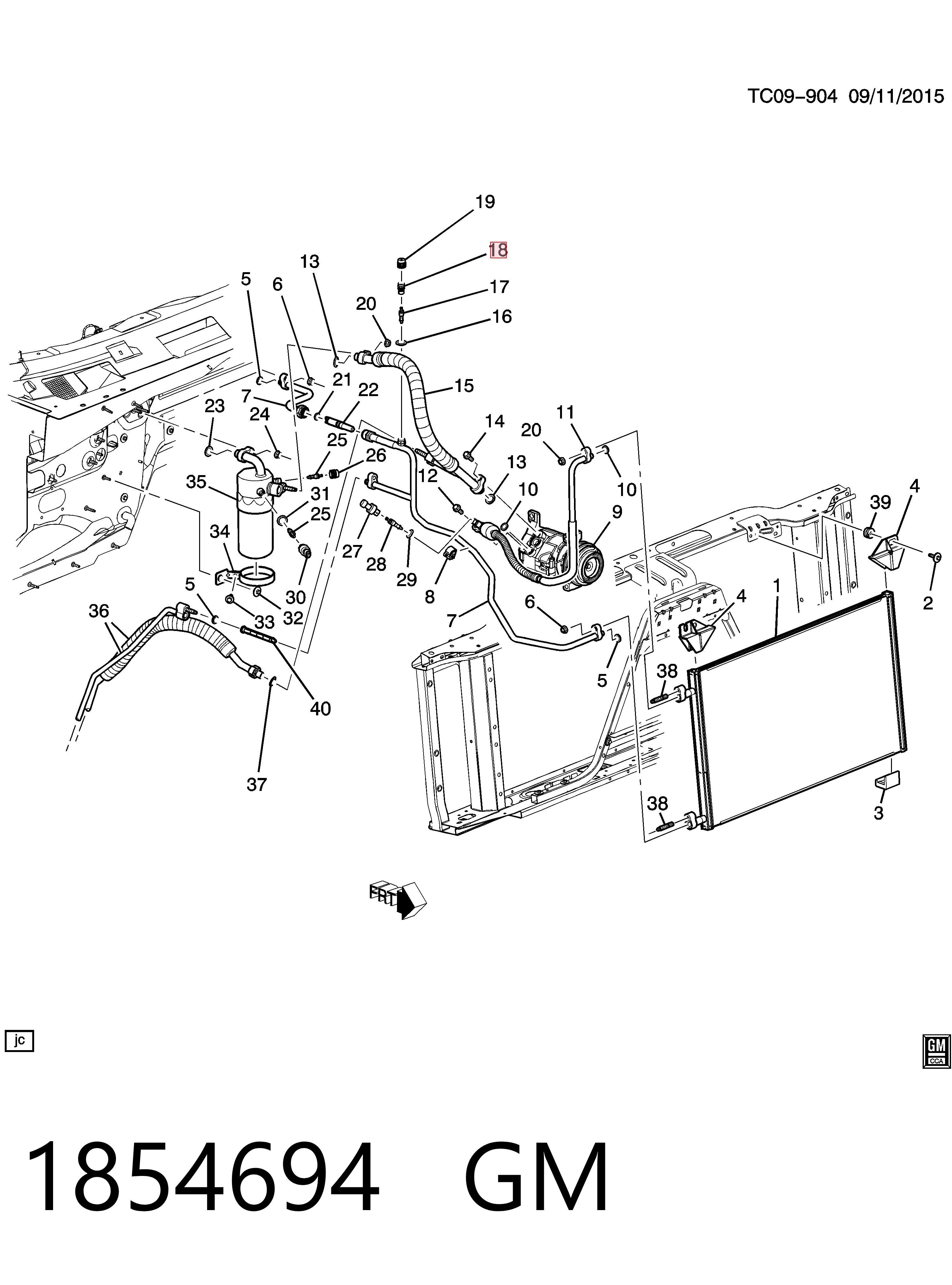Кран печки (отопителя) Isuzu 8524581840 цена, от 11.36 USD