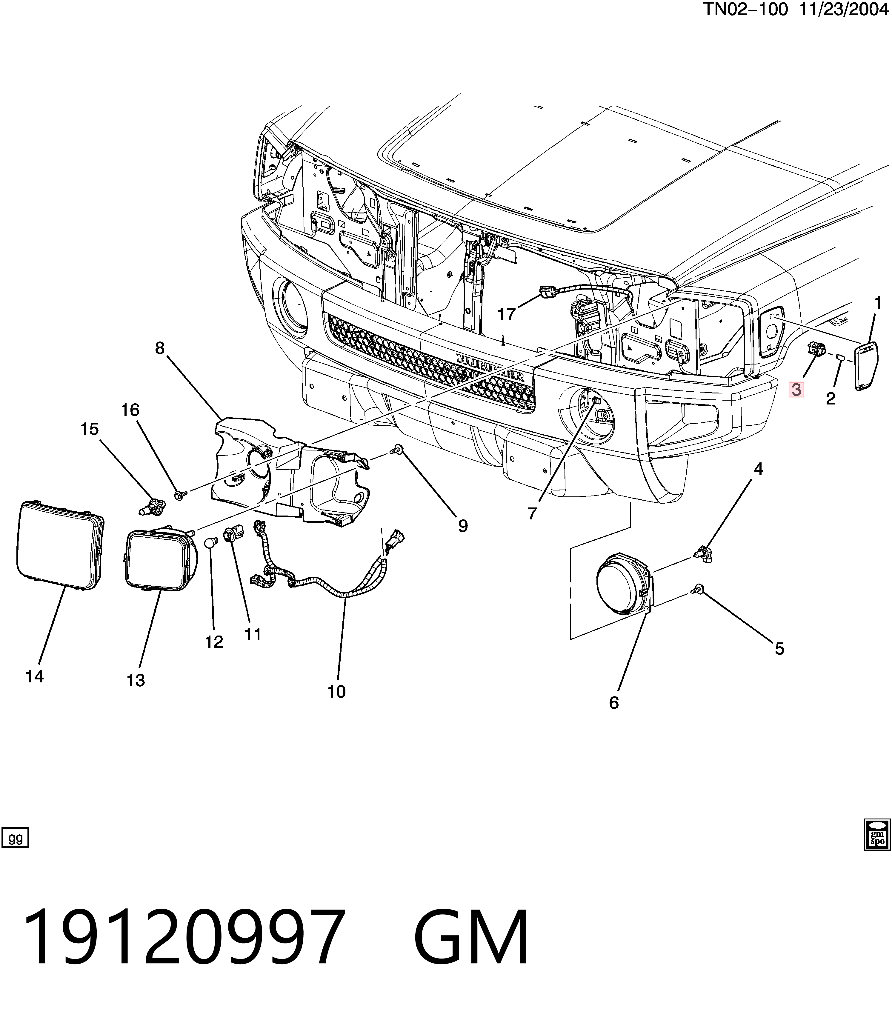 19120997 General Motors 