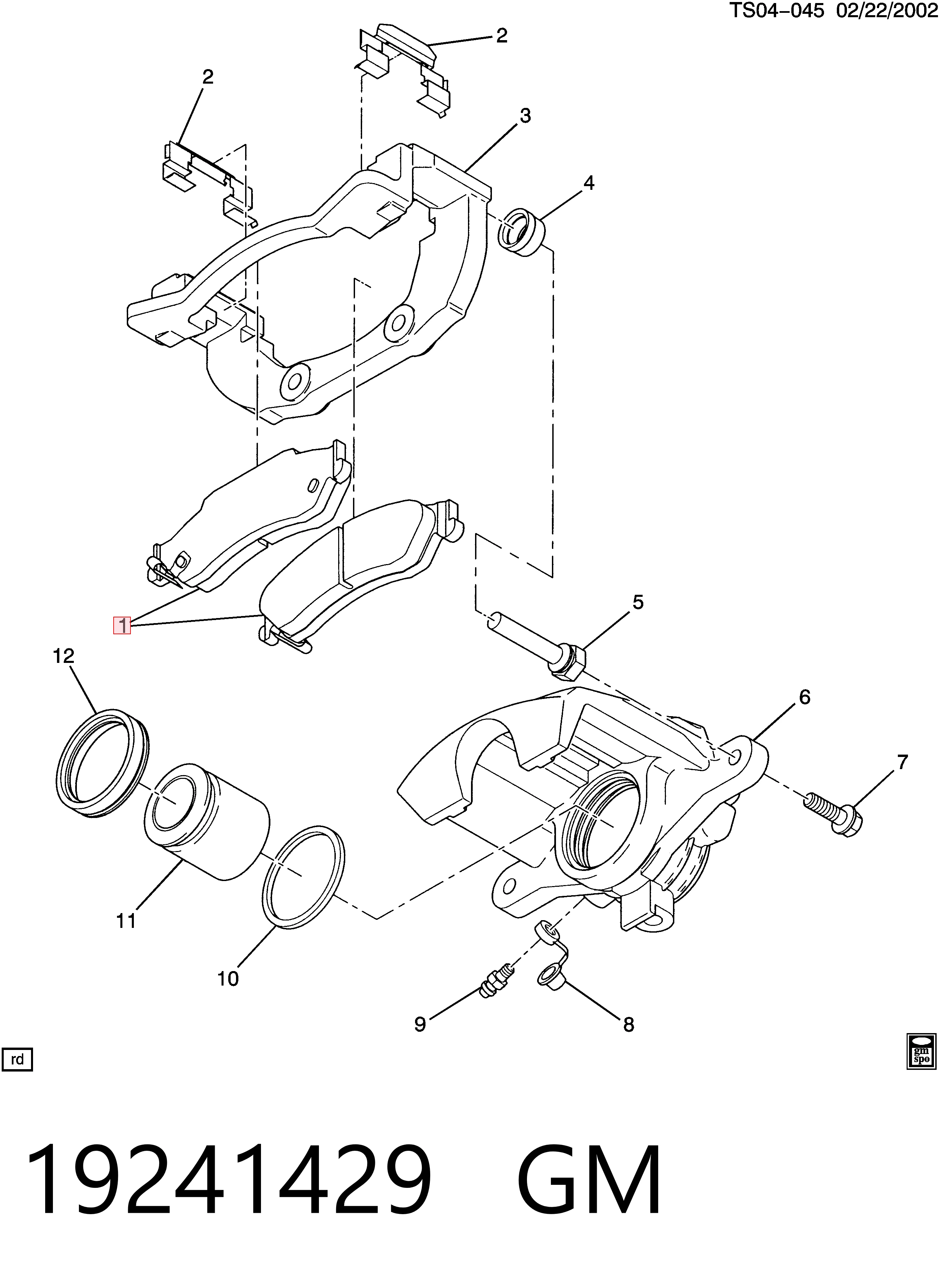 Колодки дисковые  Opel 25997338 цена, от 48.98 USD
