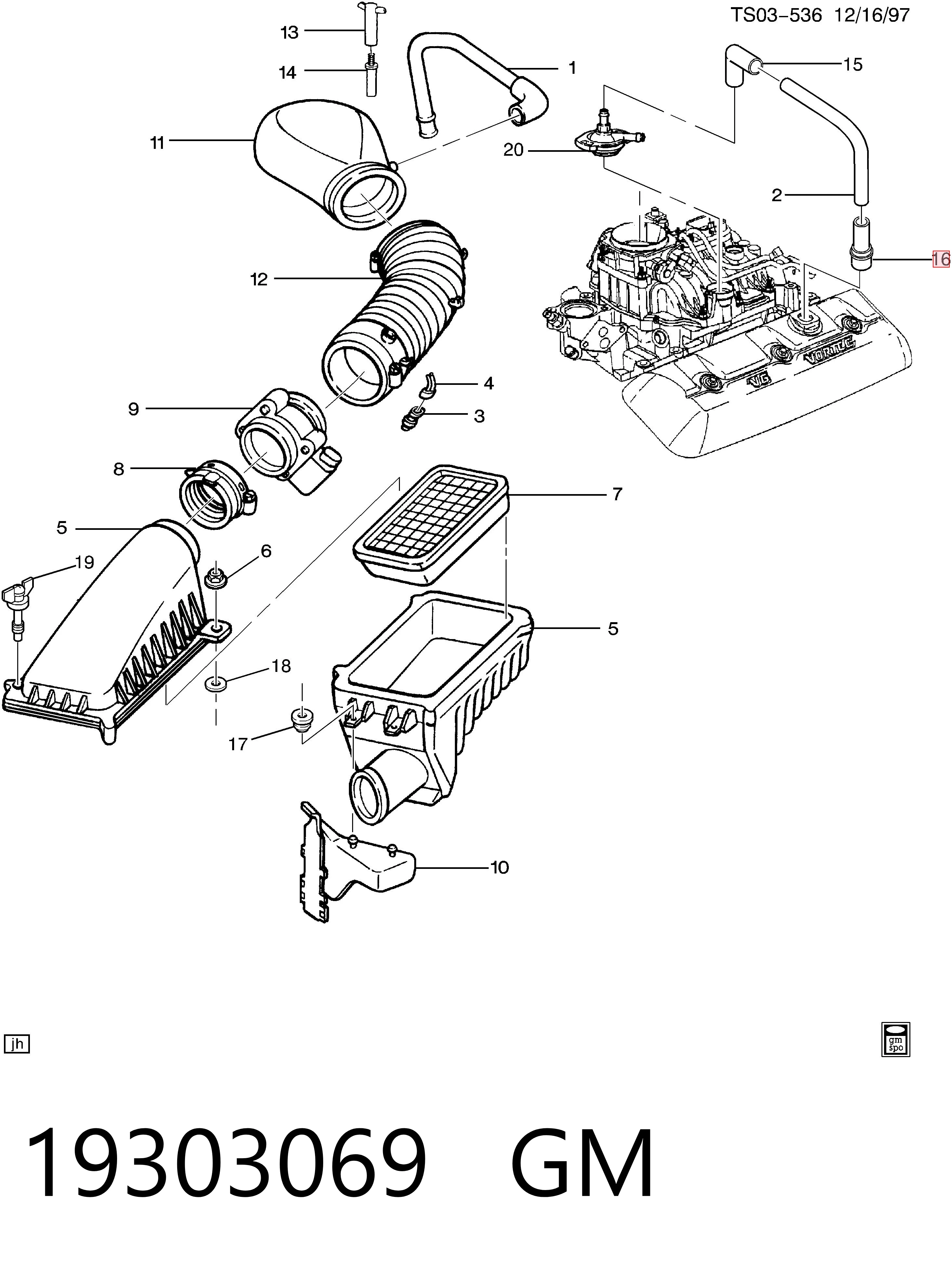  Бачок омывателя Ford Focus 1