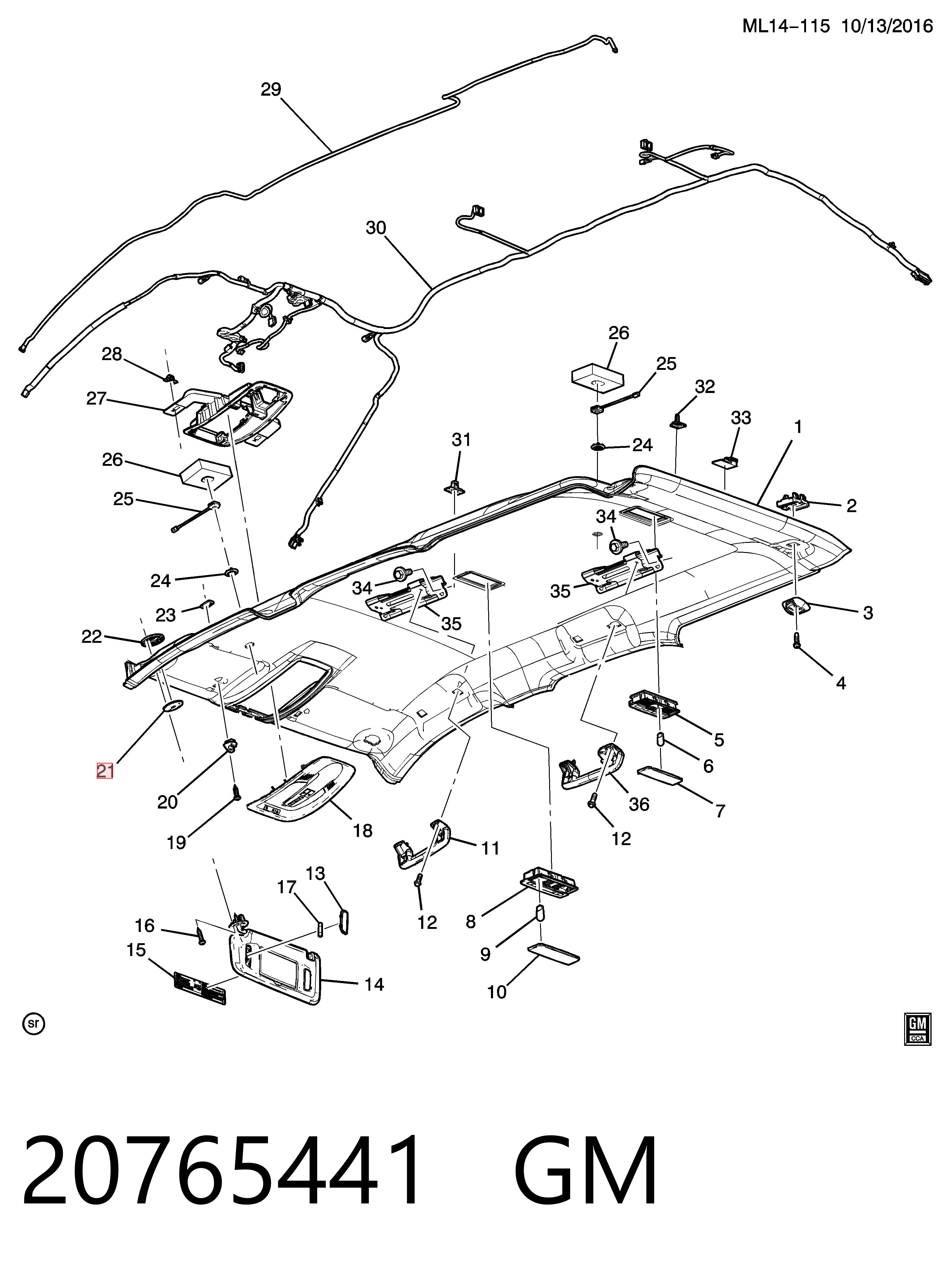 20765441 General Motors 