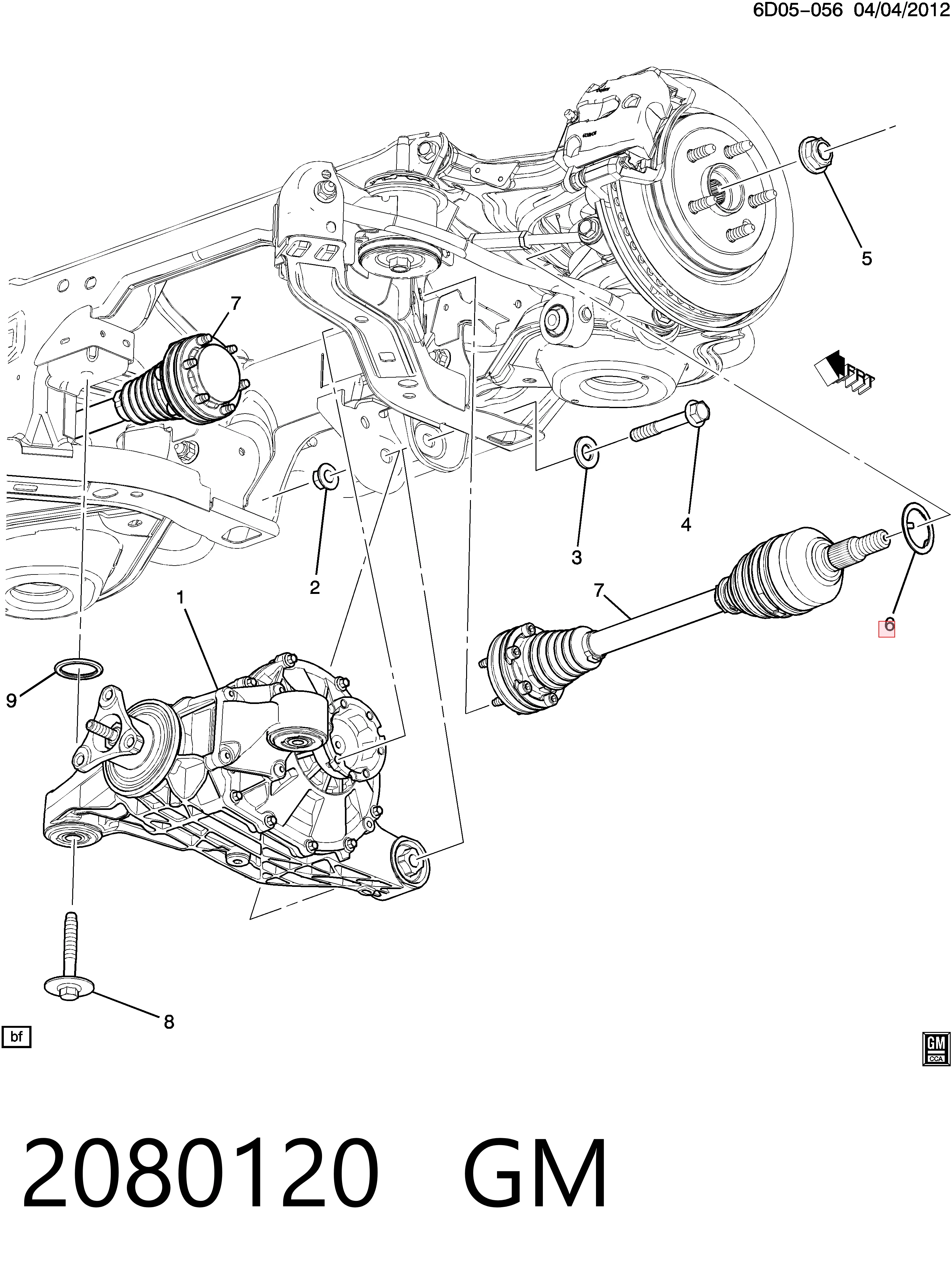 11547142 Peugeot/Citroen Кольцо стопорное подшипника передней ступицы