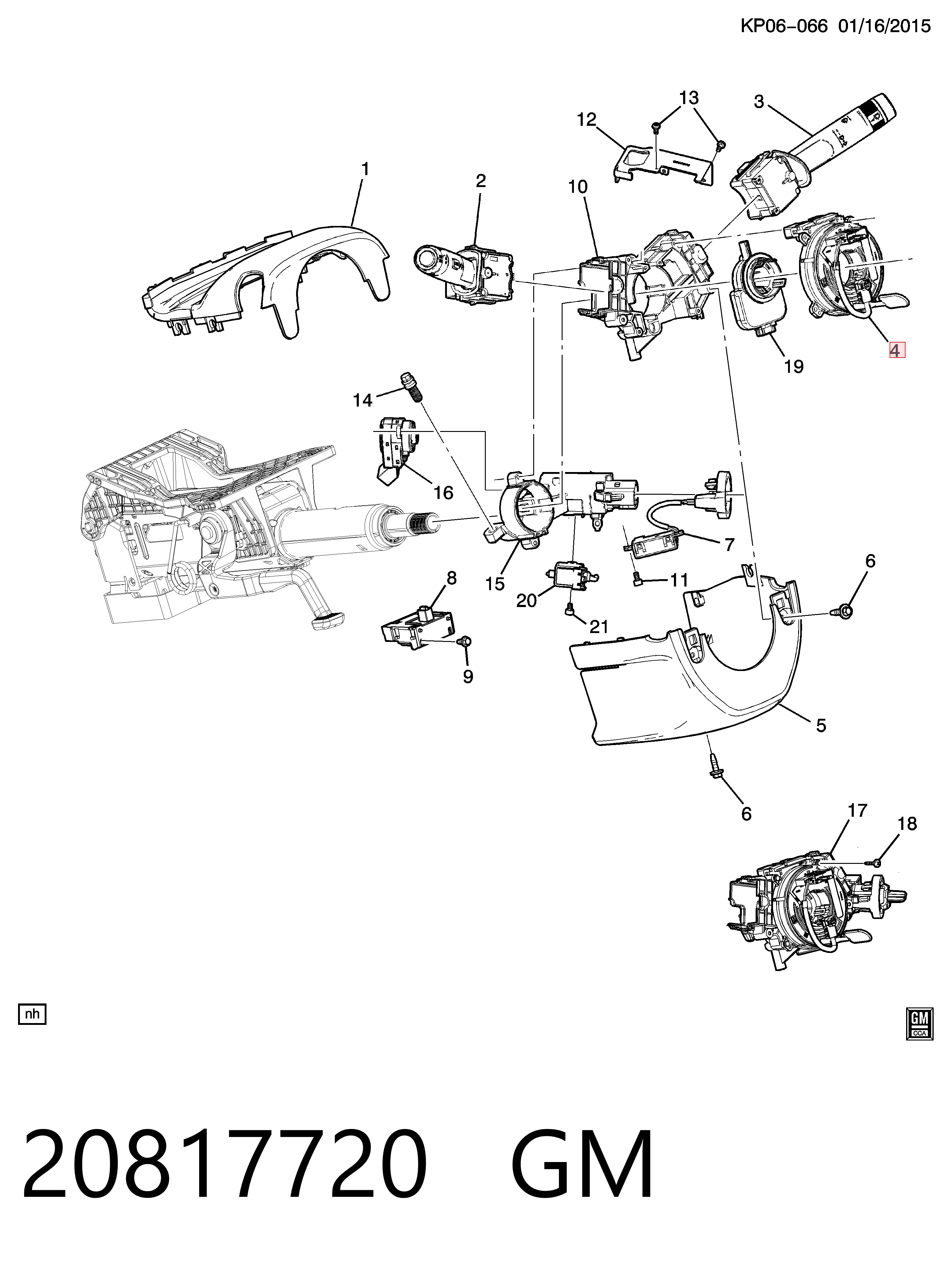 Контактное кольцо подушки безопасности AND 30959214 цена, от 19.72 USD