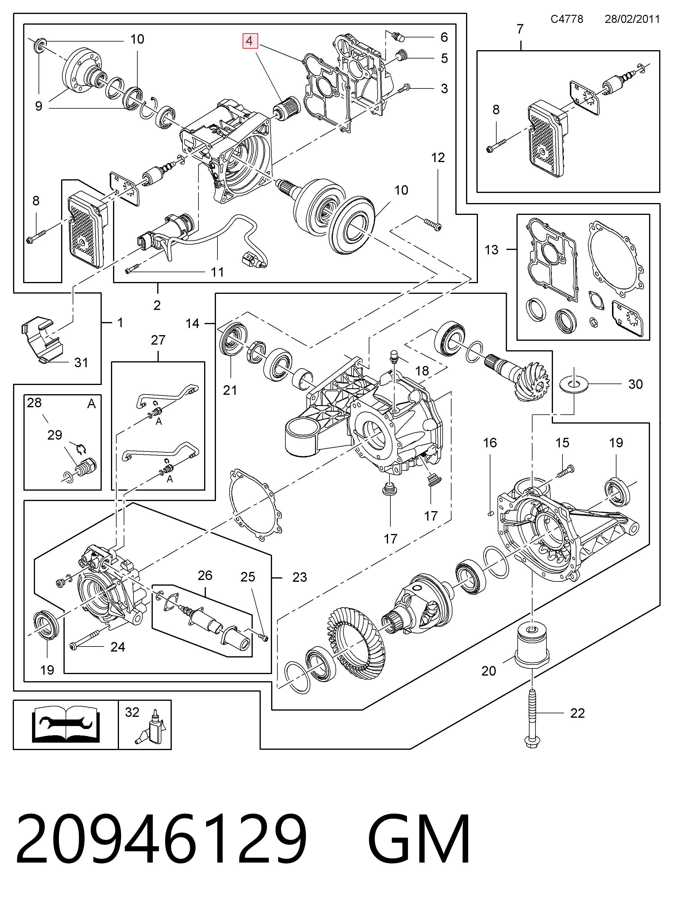 20946129 General Motors 