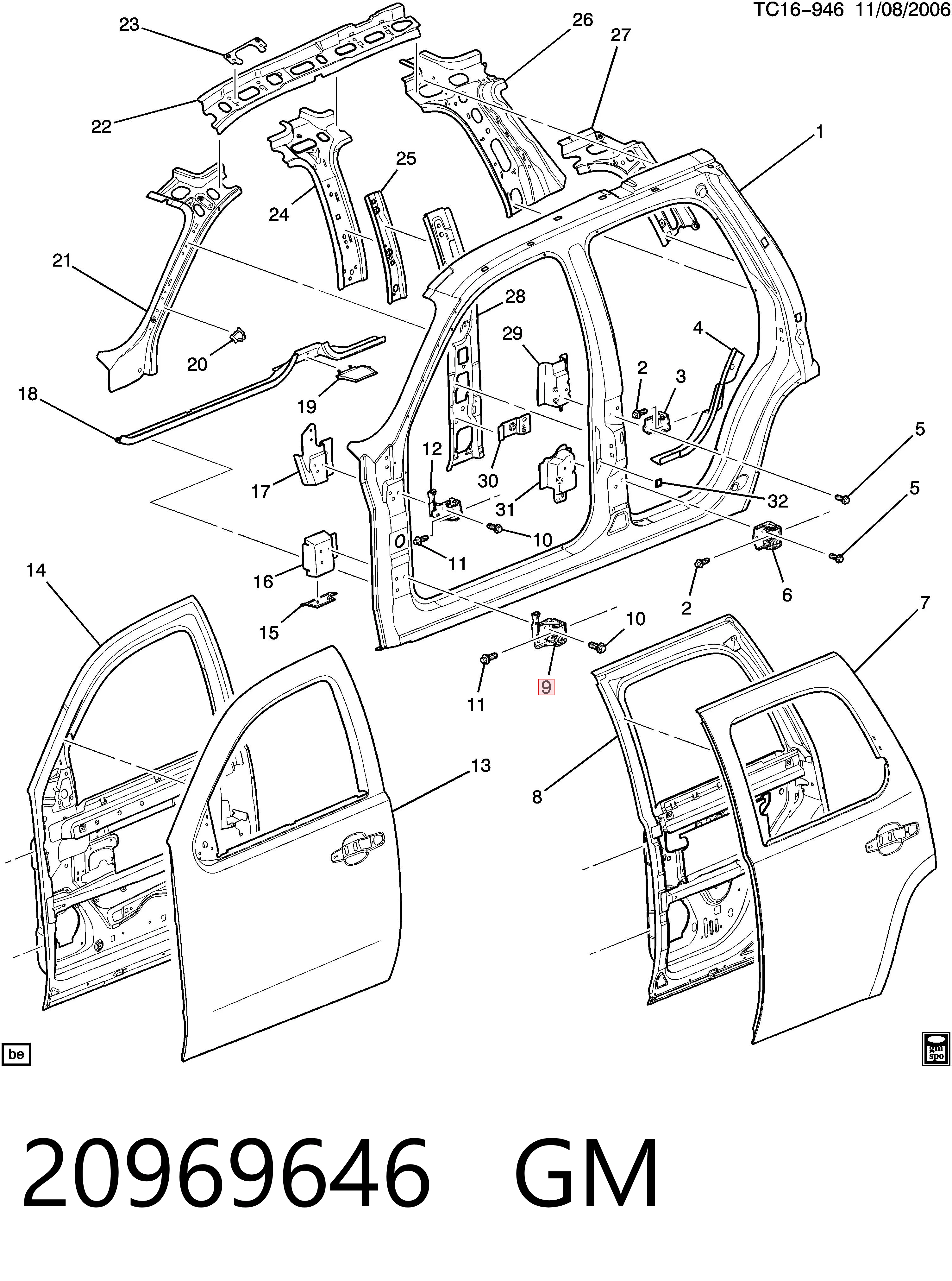 20969646 General Motors 