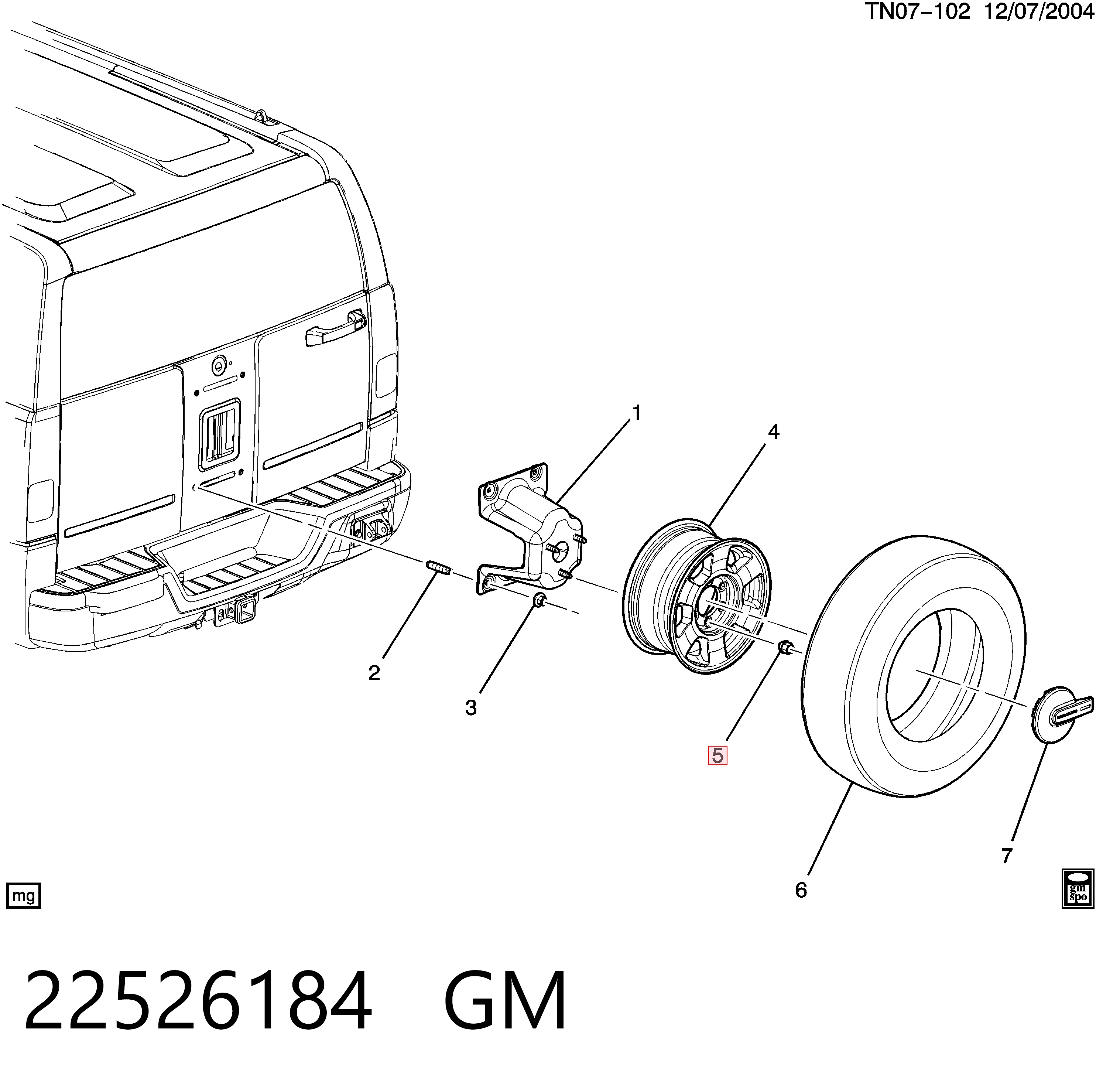 Гайка крепления колеса Opel Mokka I внедорожник (J13) (2012 - 2019) цена, от 2.14 USD