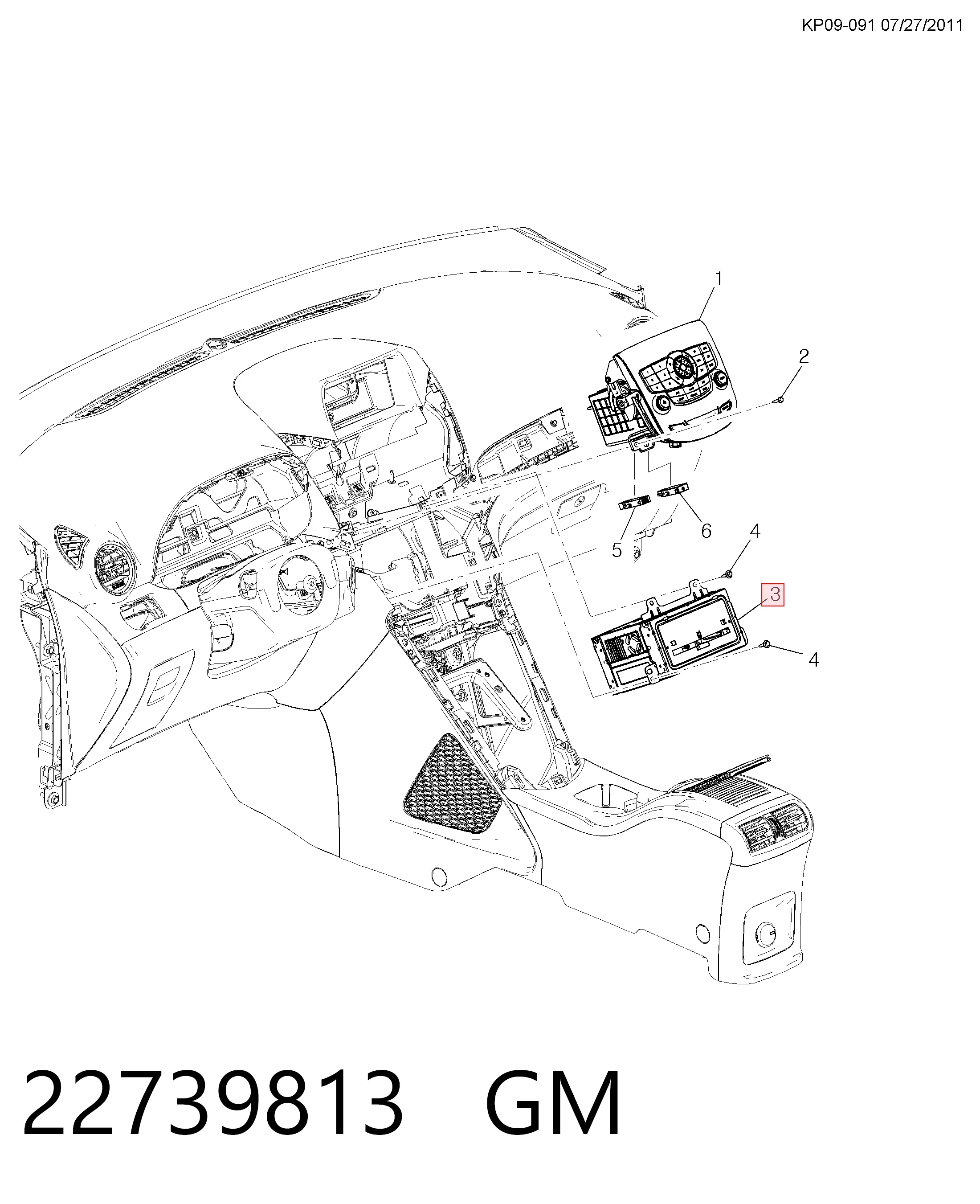 344831230 Opel Радиоприемник