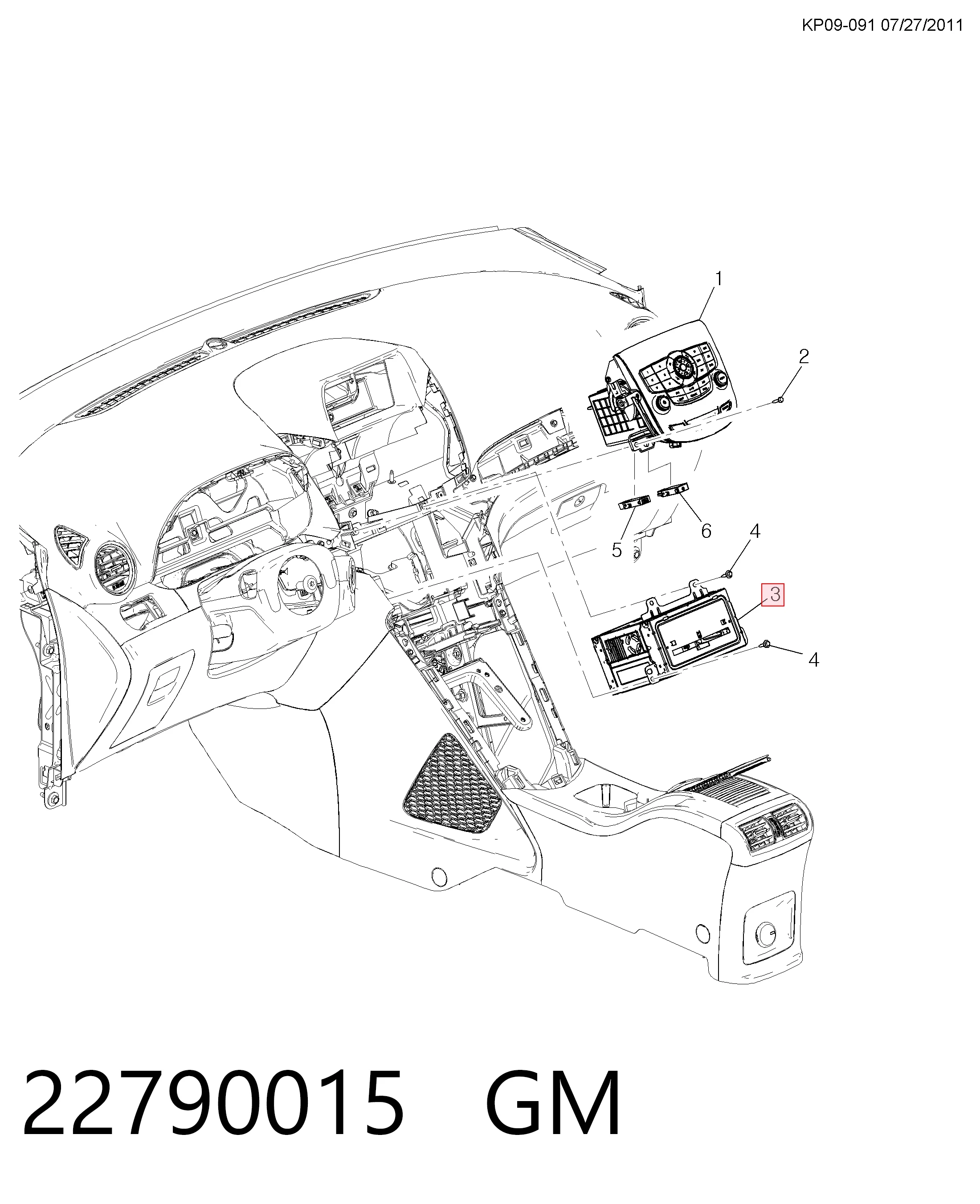 Магнитола (радио AM/FM) Opel 344831230 цена, от 40.78 USD