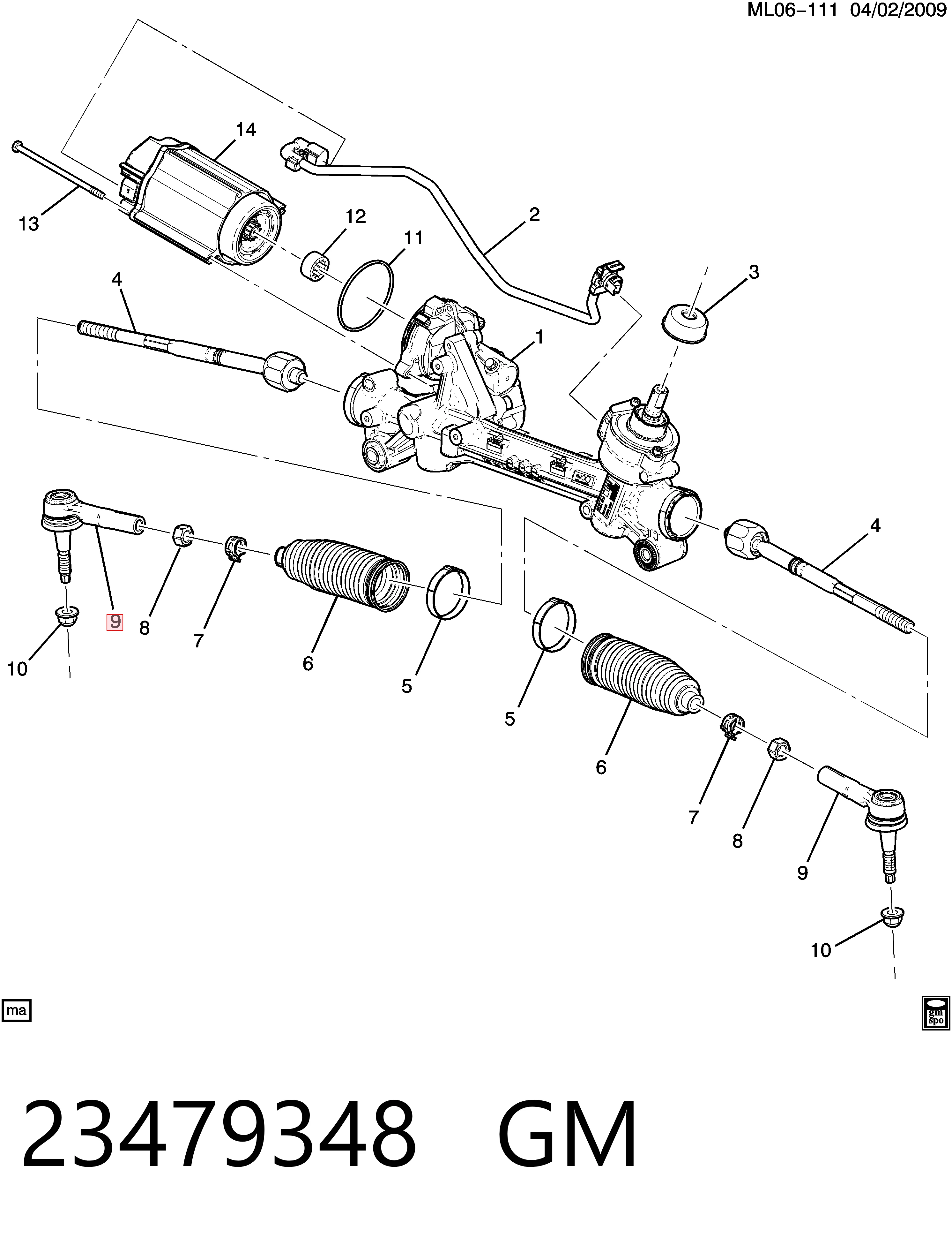 Наконечник поперечной рулевой тяги Magneti Marelli SSP0339 цена, от 15.38 USD