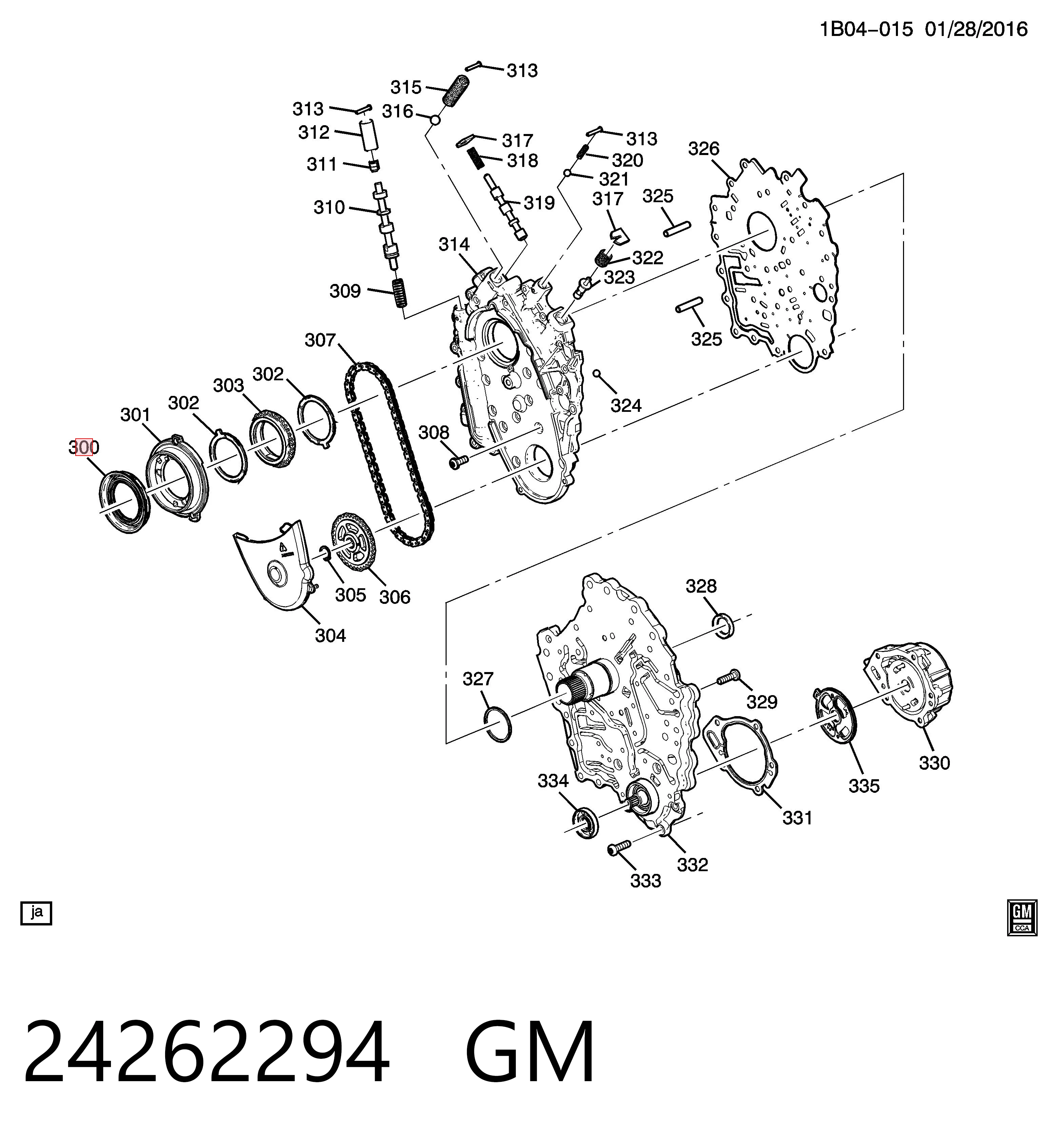 Купить 24262294 Opel 