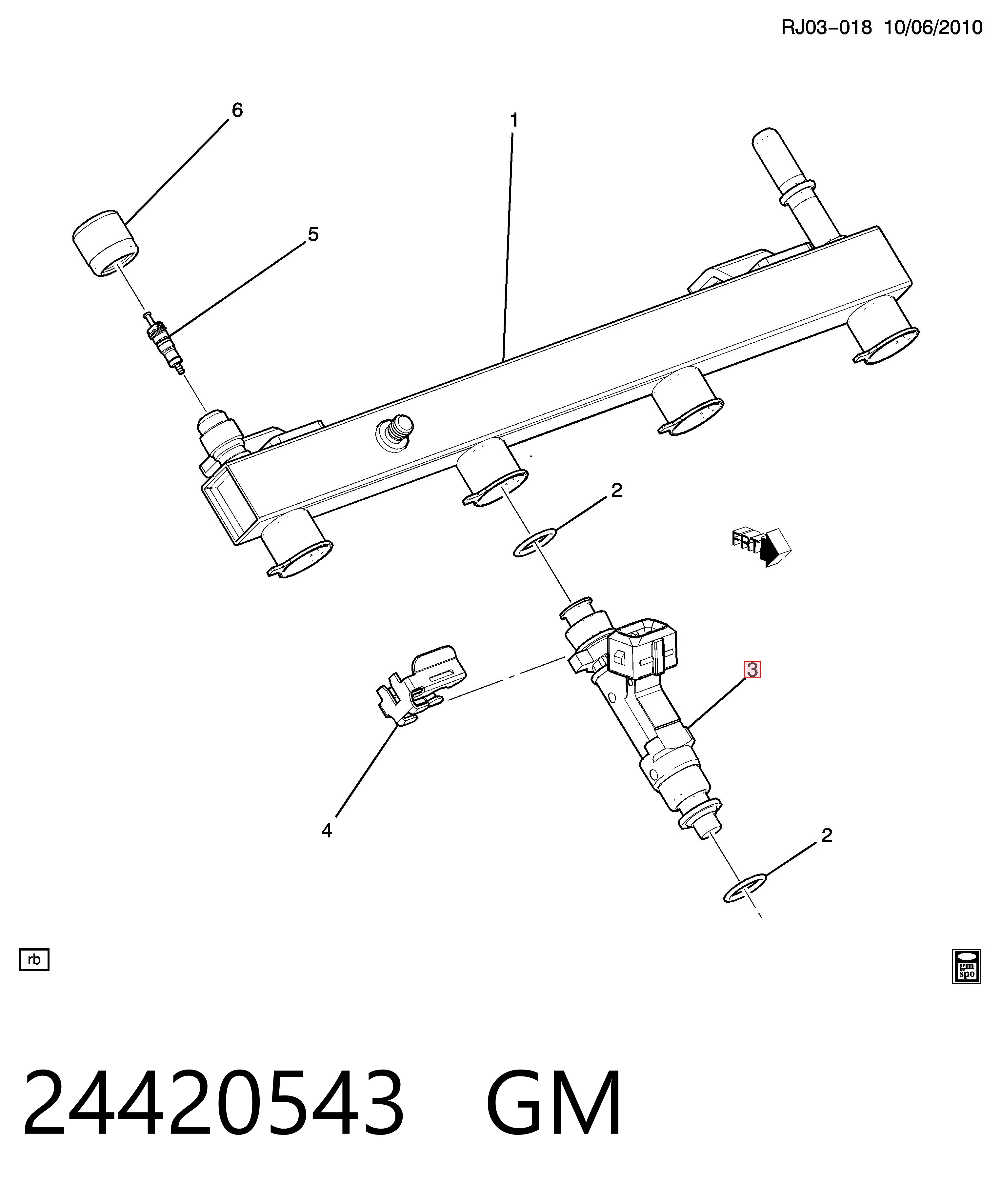 Топливные форсунки на Chevrolet Aveo III T300