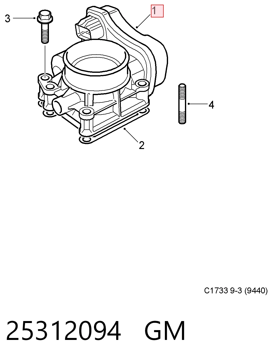 Дроссельная заслонка в сборе Fiat/Alfa/Lancia 71739392 цена, от 74.52 USD