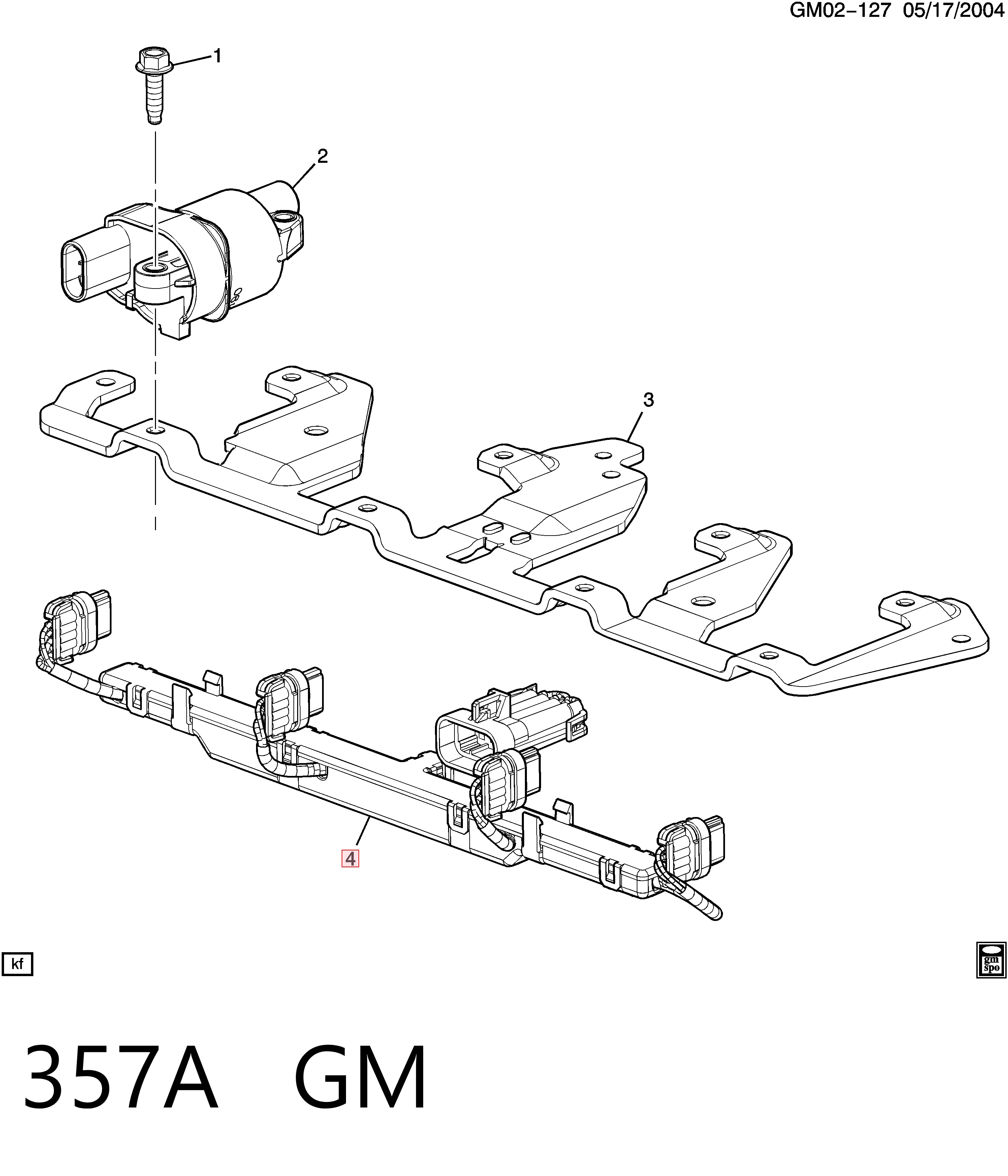 357A General Motors 