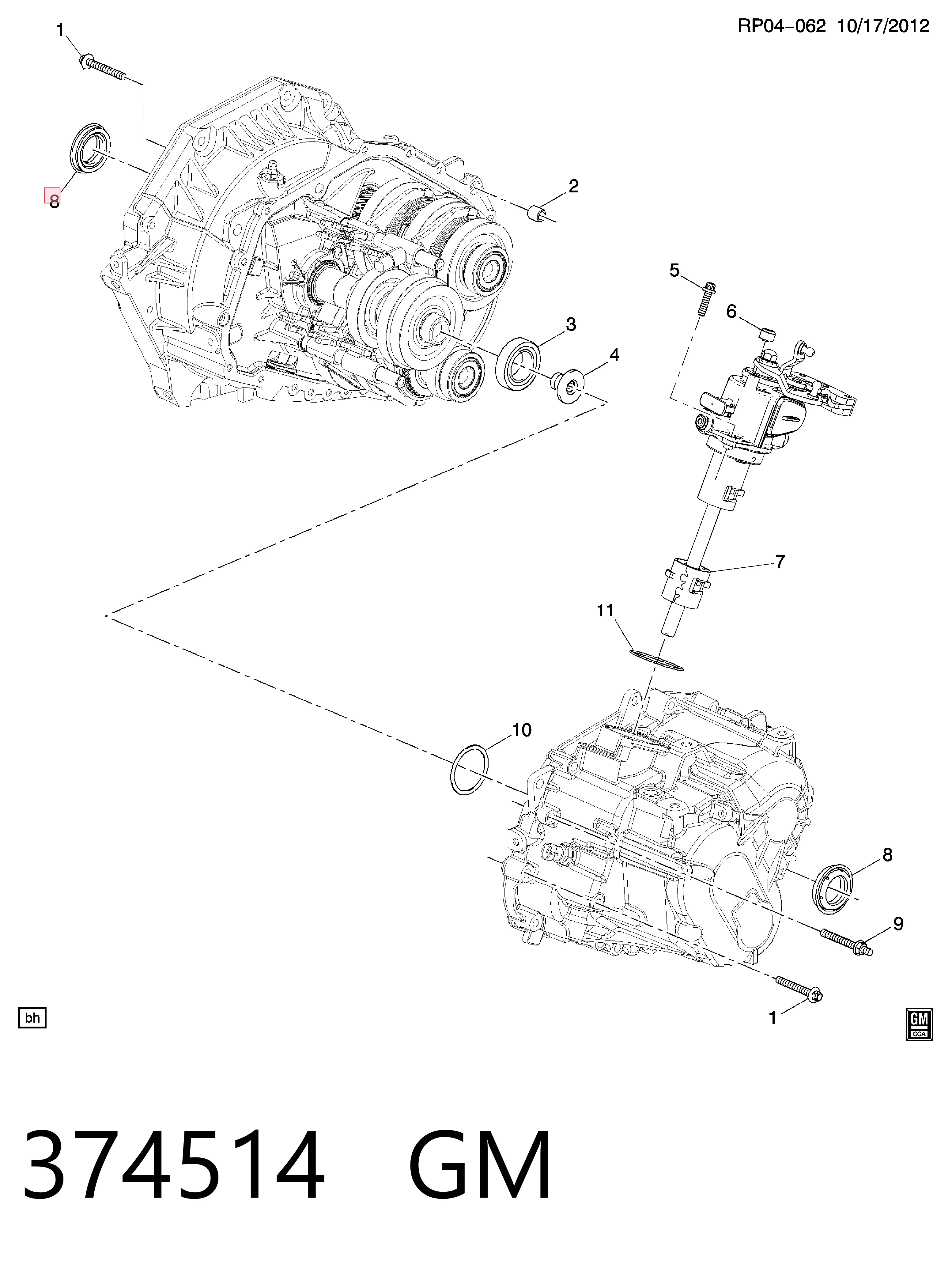 Купить 1679450980 Peugeot/Citroen Сальник полуоси