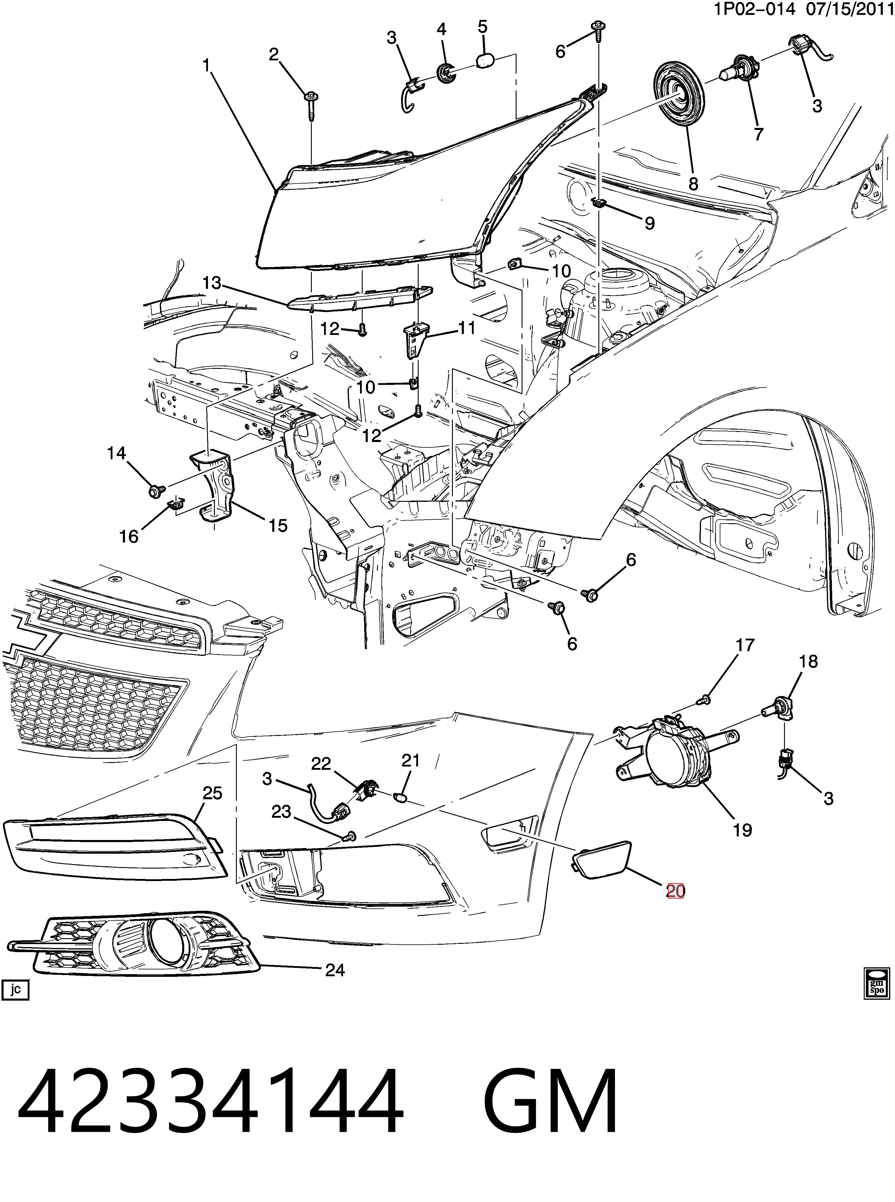 42334144 General Motors 