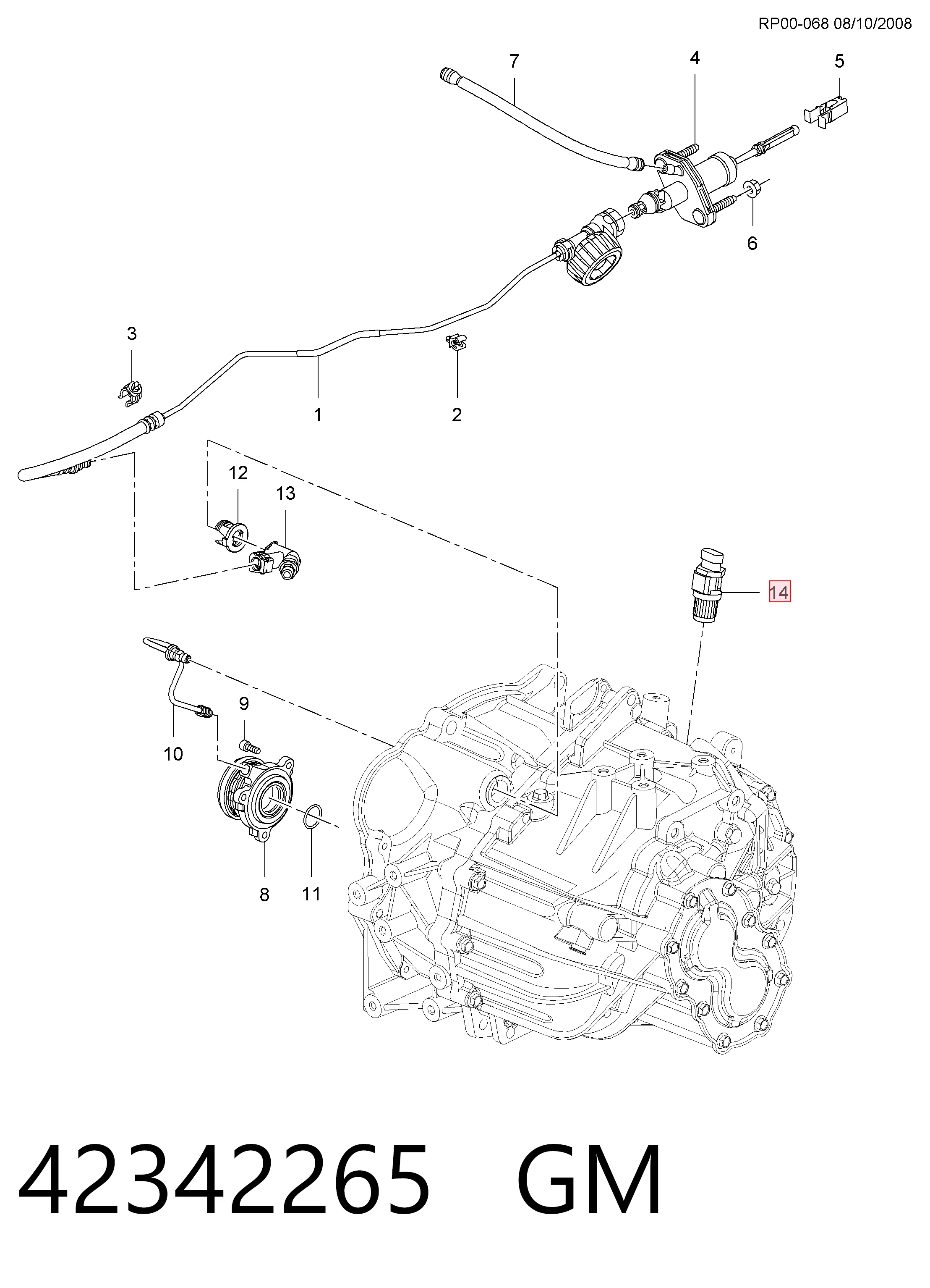 Датчик скорости Daewoo Lanos седан (KLAT) (1997 - 2008) цена, от 7.05 USD