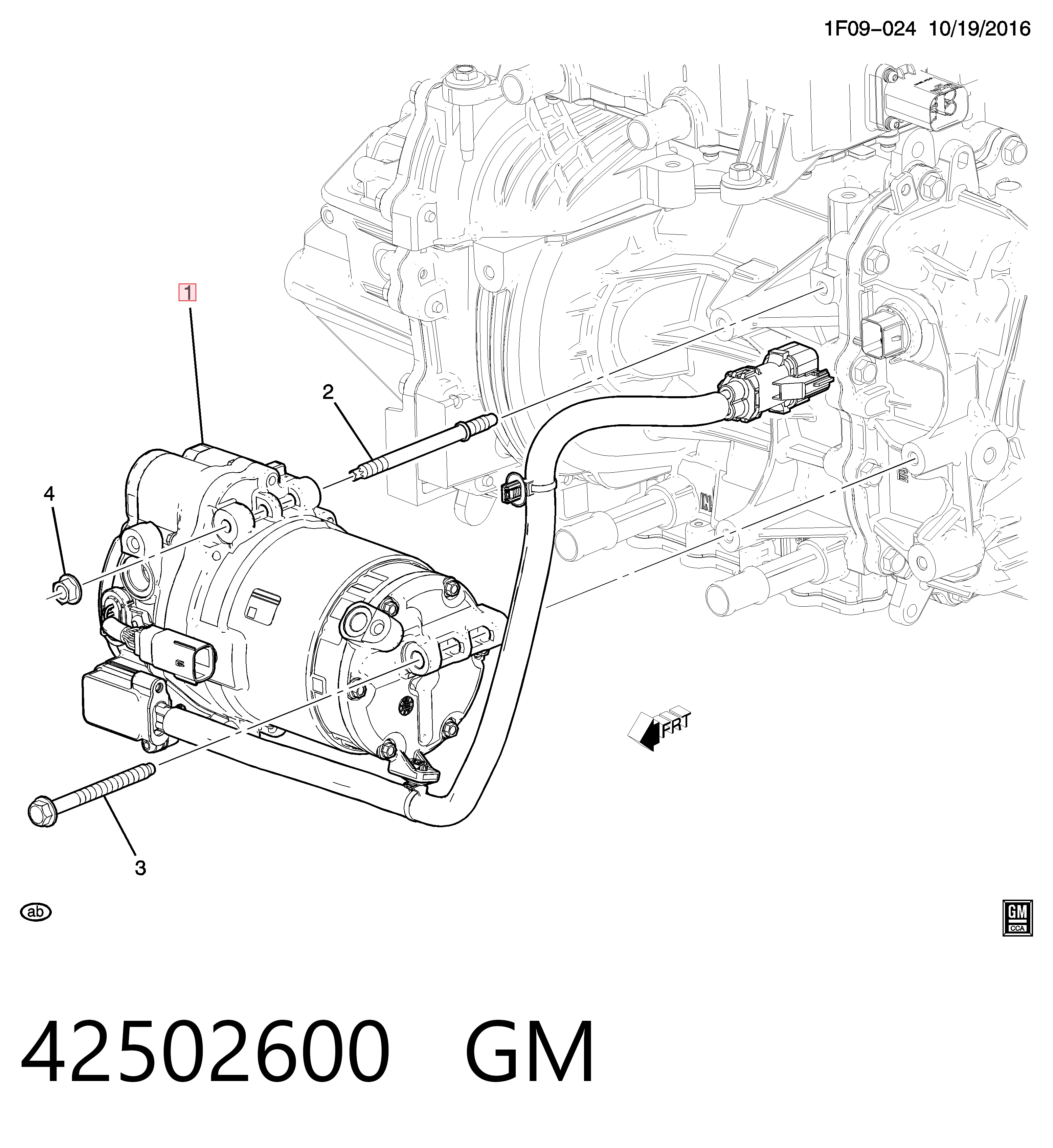 42733159 Opel Компрессор хладагента