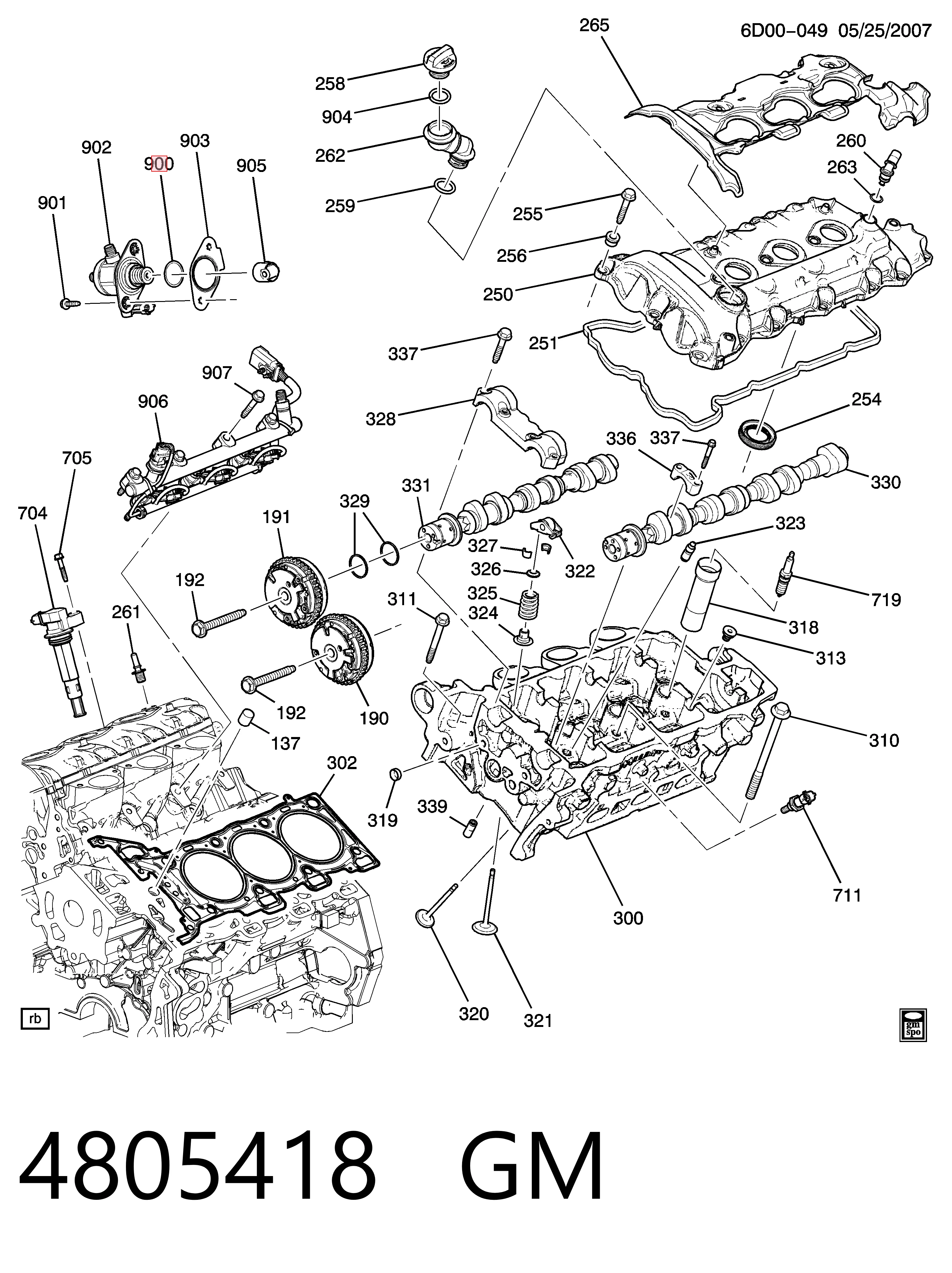 Прокладка крышки горловины, маслозаливной Ford 2S7G9E583AA цена, от 8.62 USD