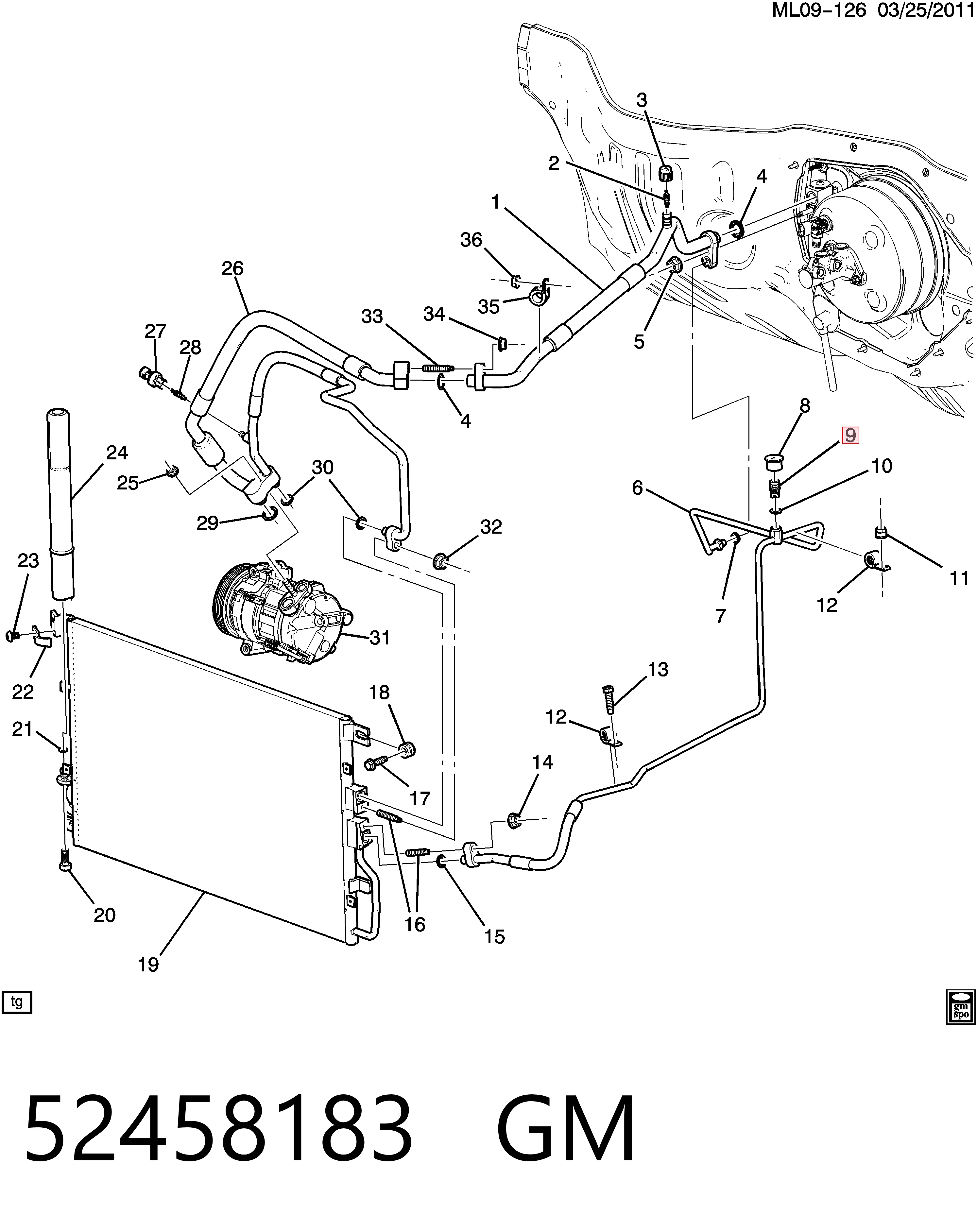 Купить 8524581840 Isuzu Кран печки