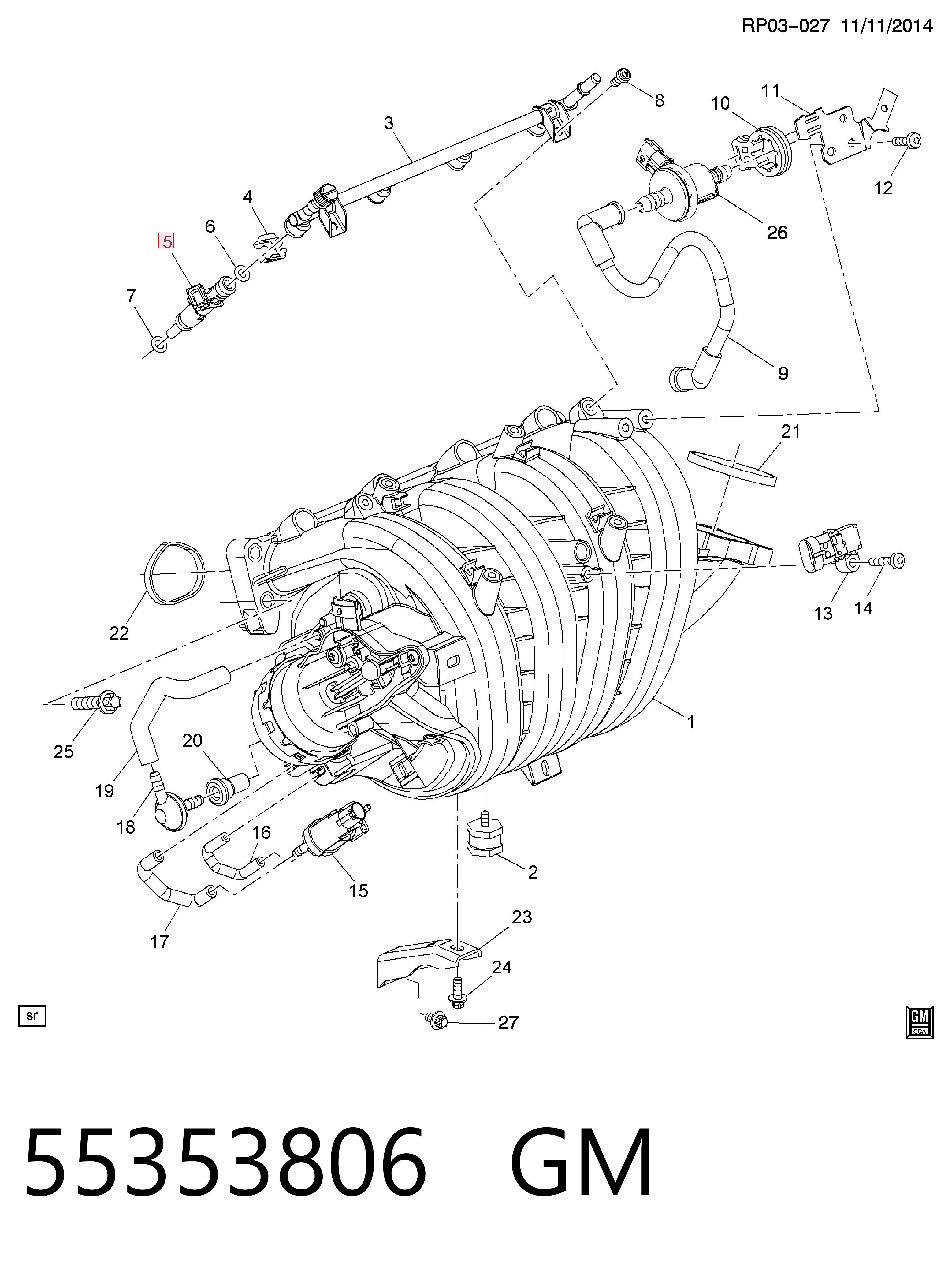 Форсунка инжектора Opel Insignia A седан (G09) (2008 - 2017) цена, от 17.22 USD