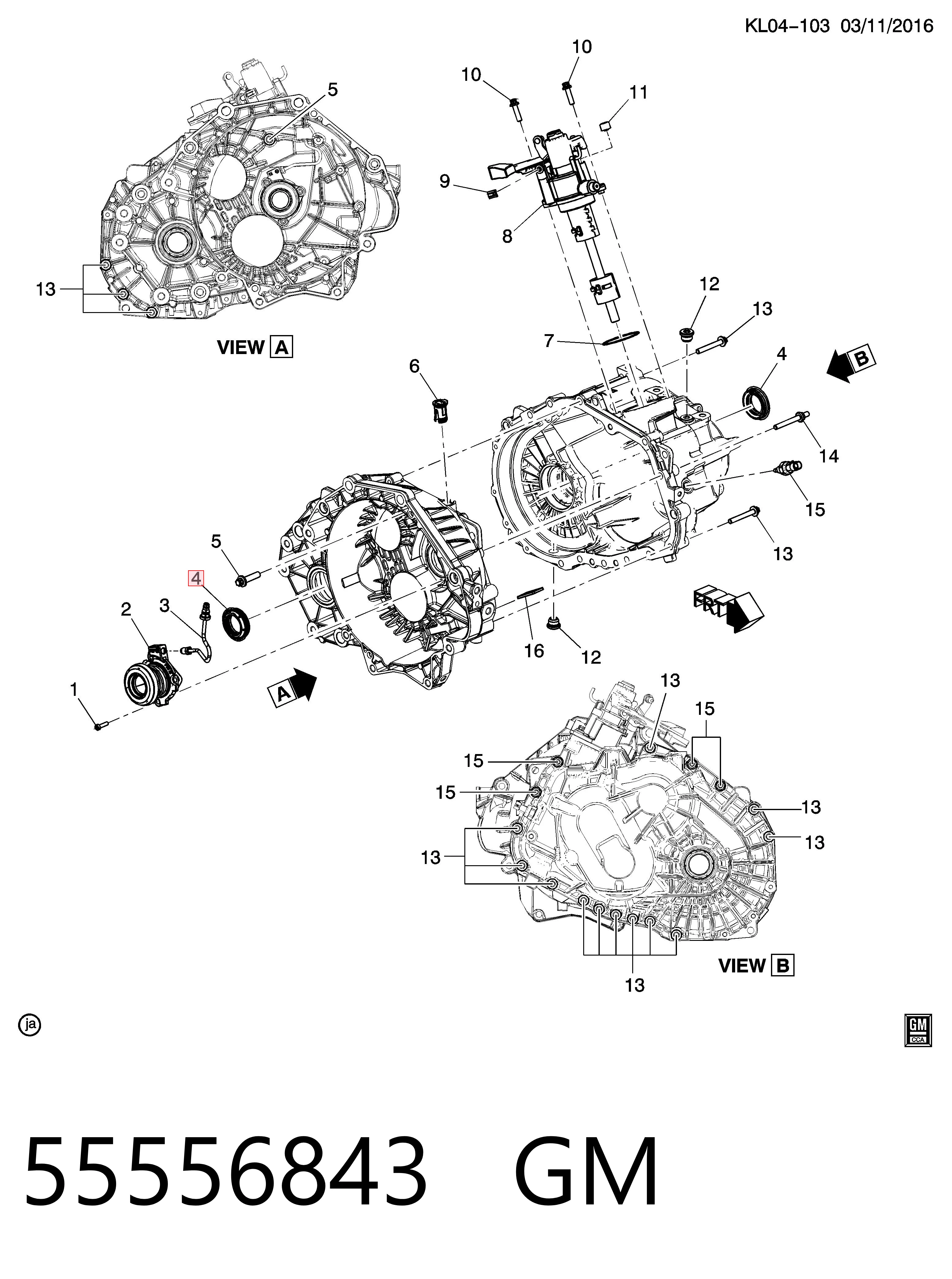 Сальник полуоси 1679450980 Peugeot/Citroen