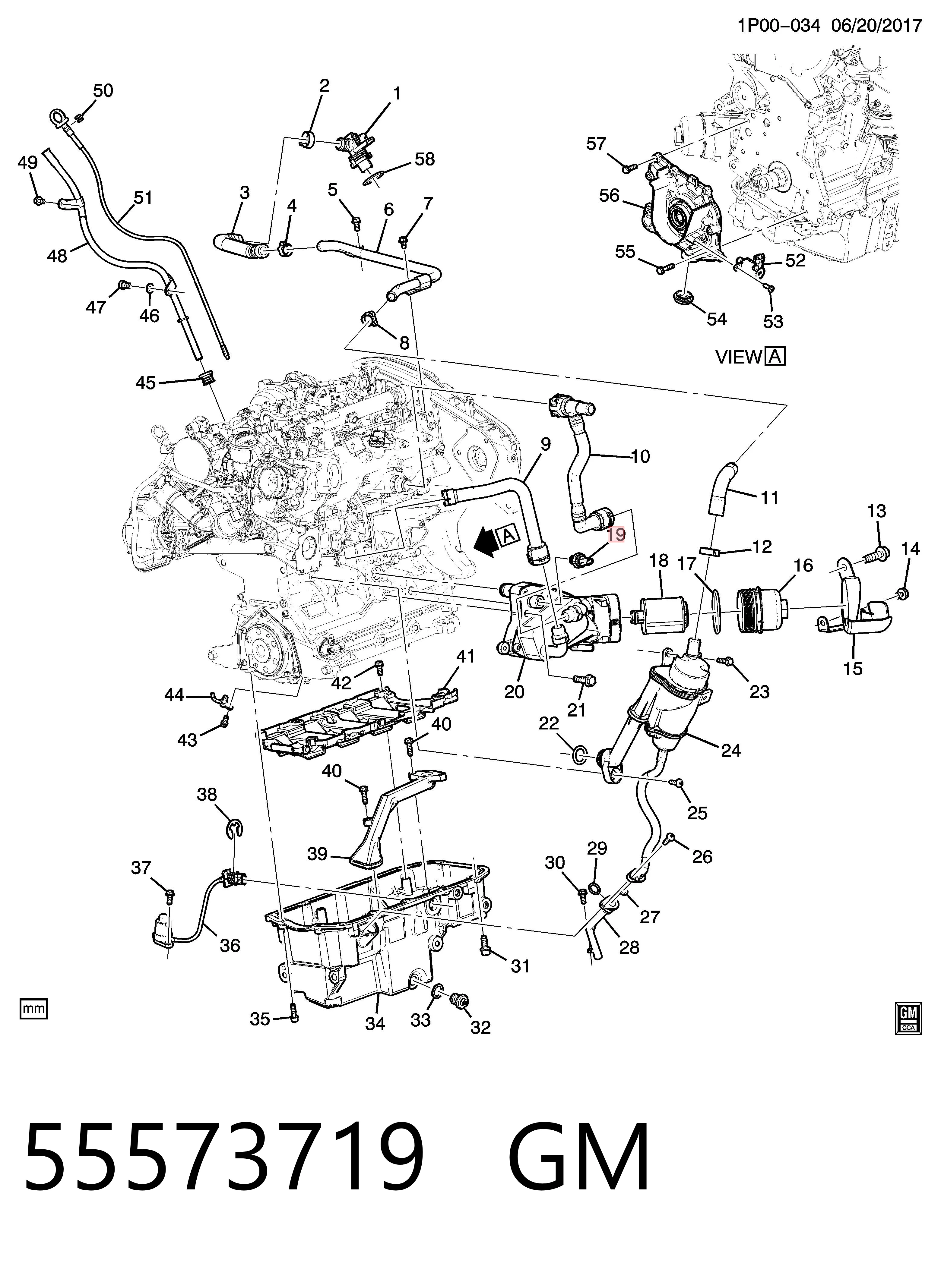 Датчик давления масла 55248588 Fiat/Alfa/Lancia