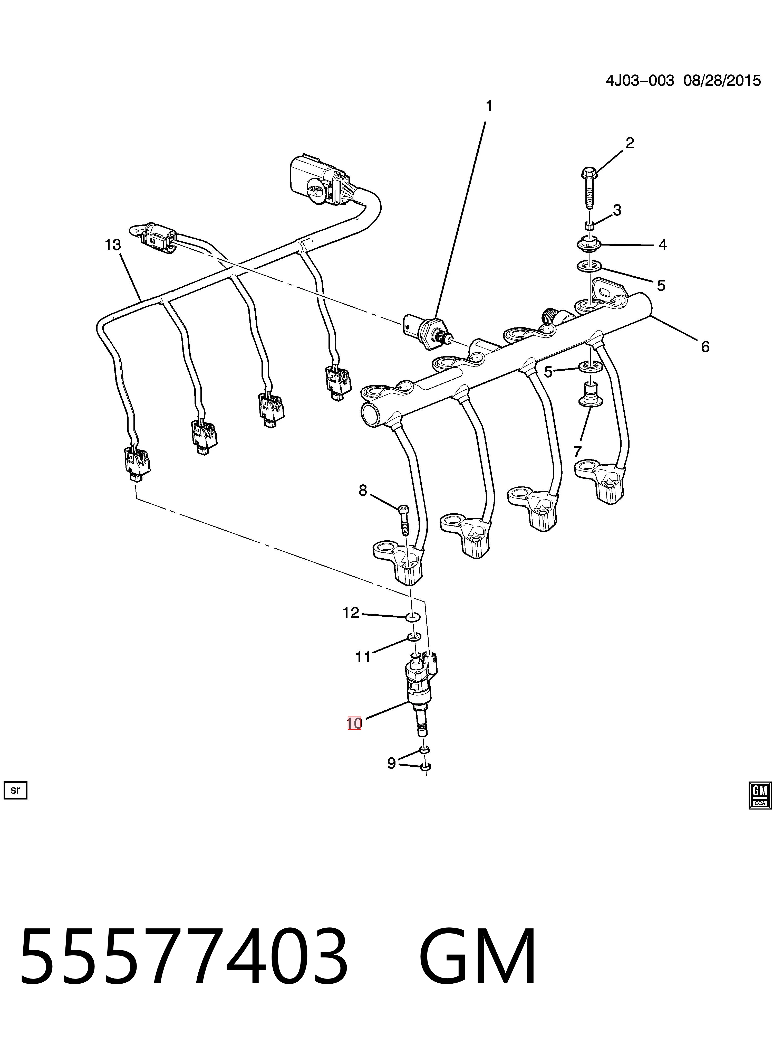 Купить FJ1293 Standard Клапанная форсунка