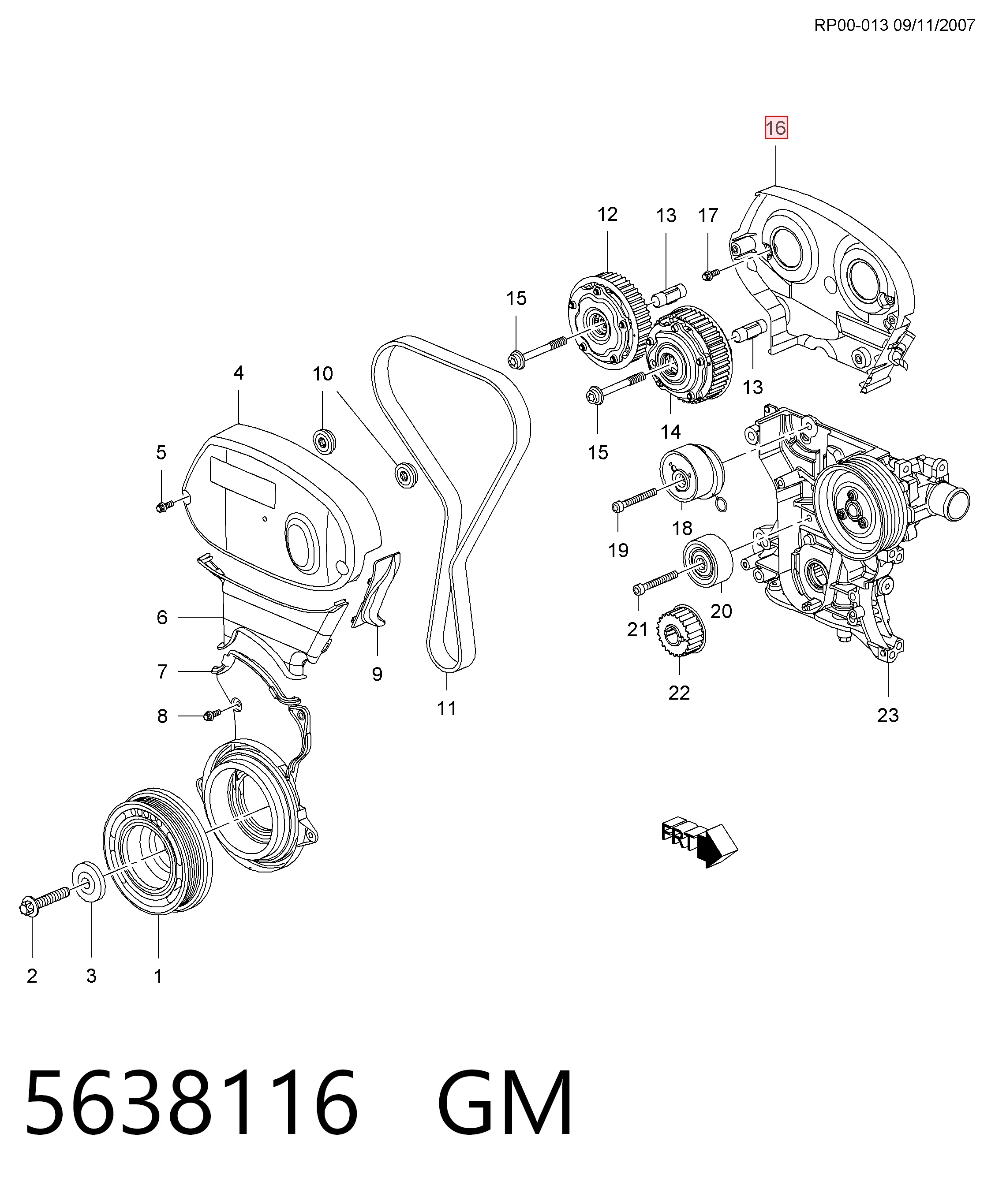 55354247 Peugeot/Citroen Защита картера двигателя