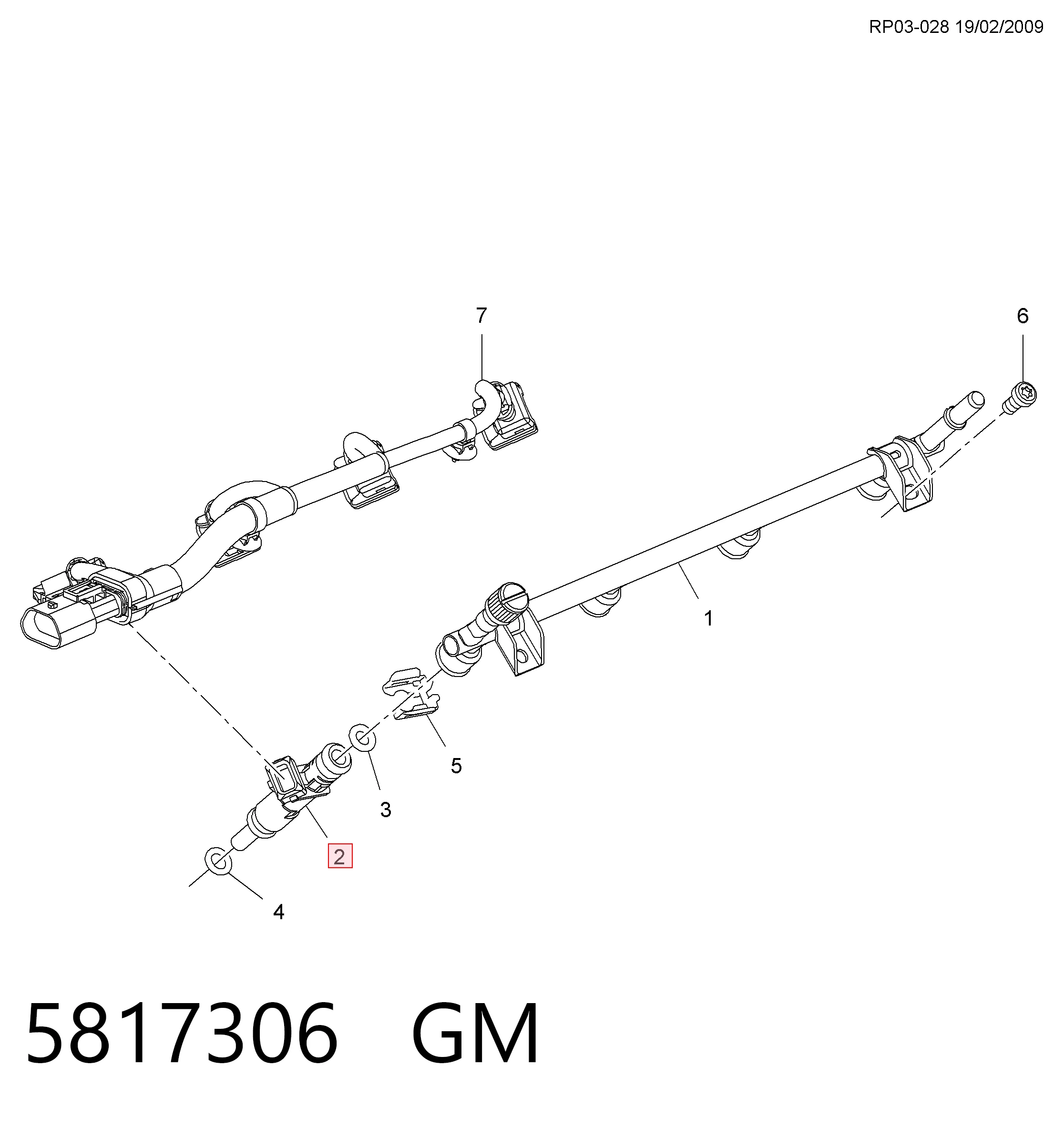 Купить Топливные форсунки Опель Астра H TWINTOP L67