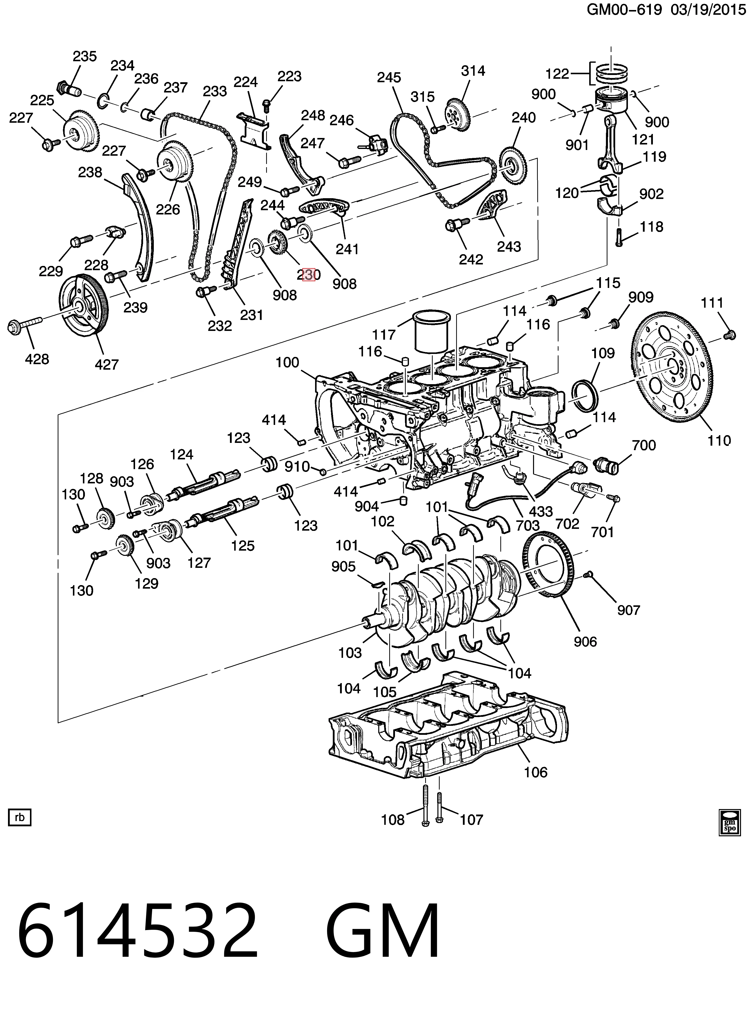 Звезда коленвала вала Chrysler 68151685AA цена, от 30.55 USD