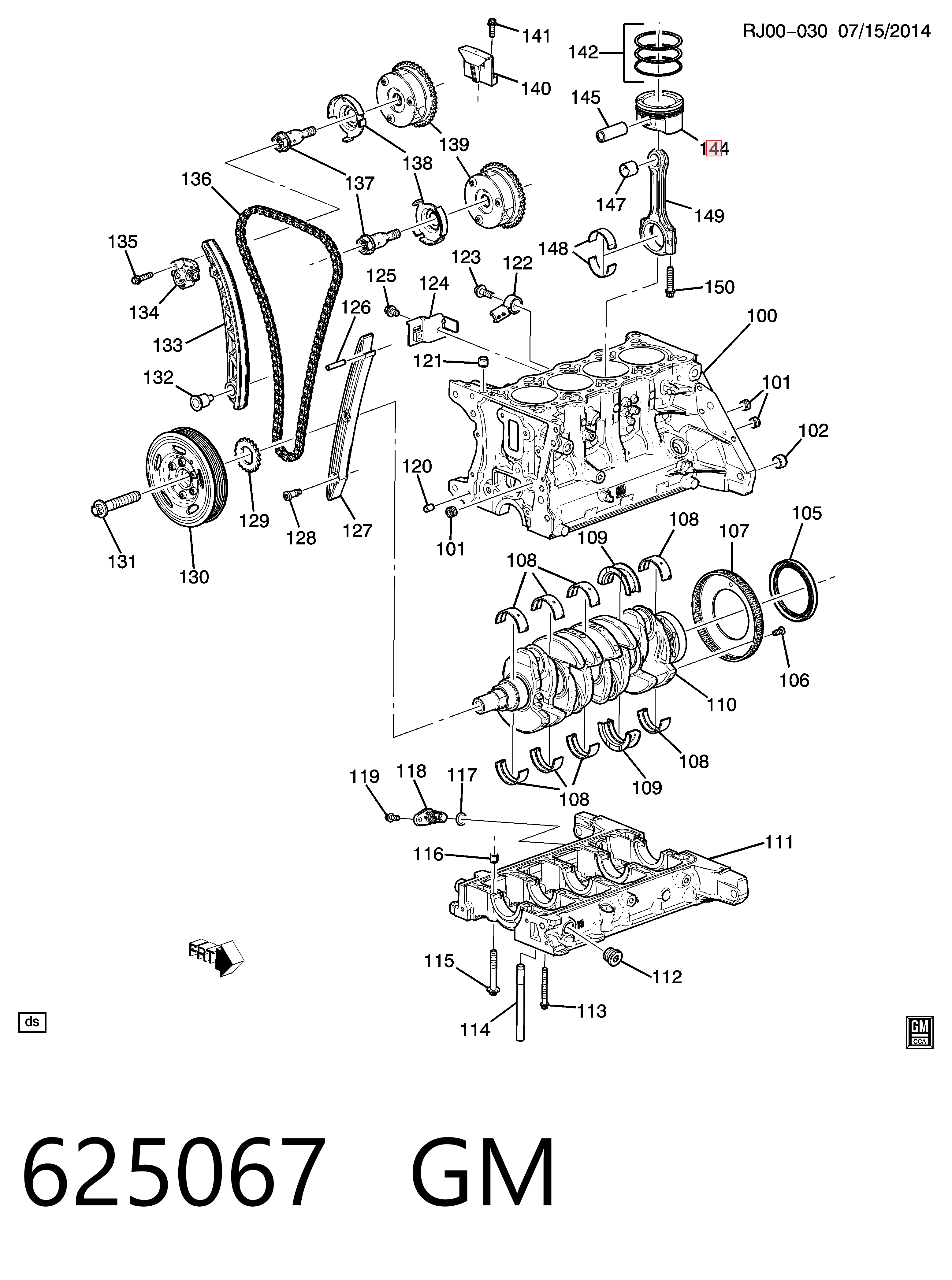 Поршень в сборе Mahle Original 011PI00110000 цена, от 54.90 USD