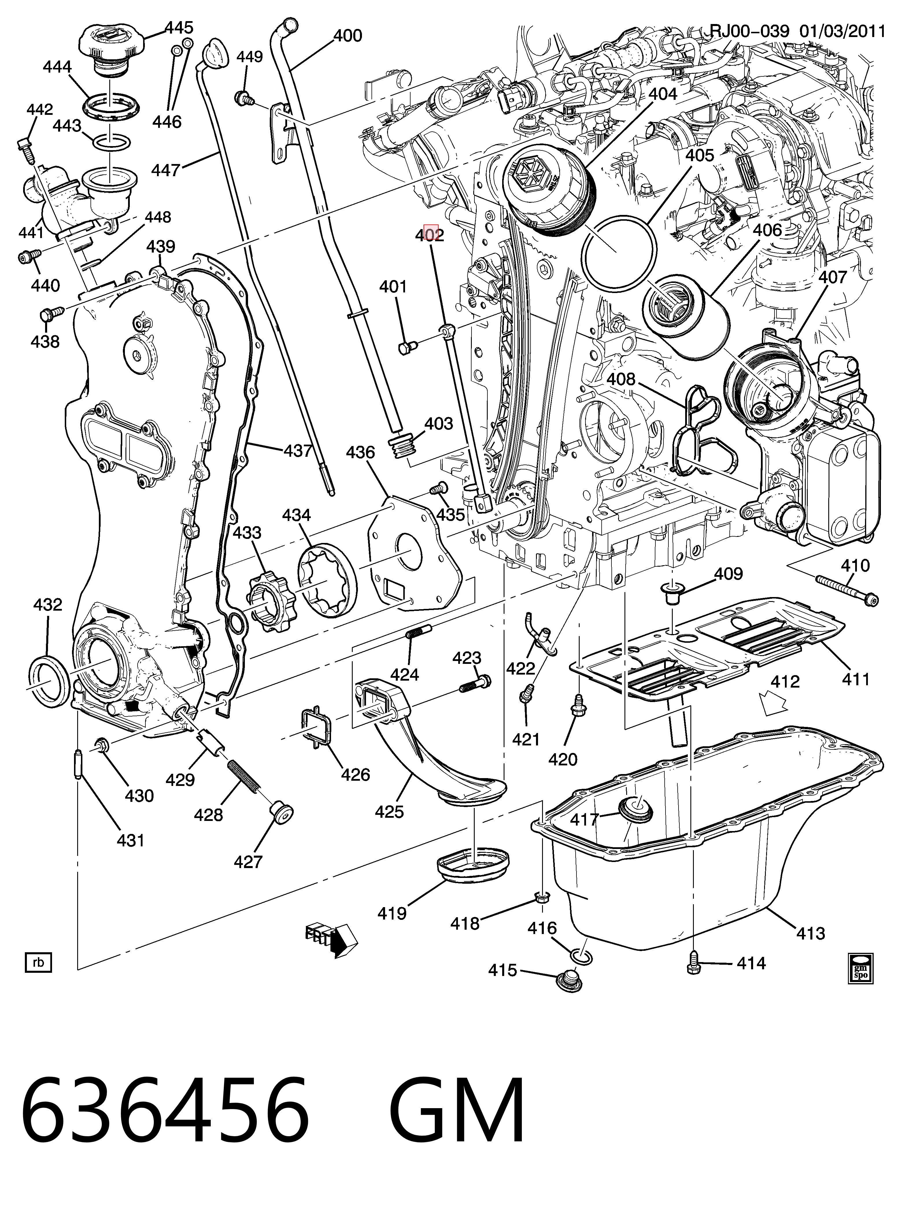 55283520 Fiat/Alfa/Lancia Комплект цепи
