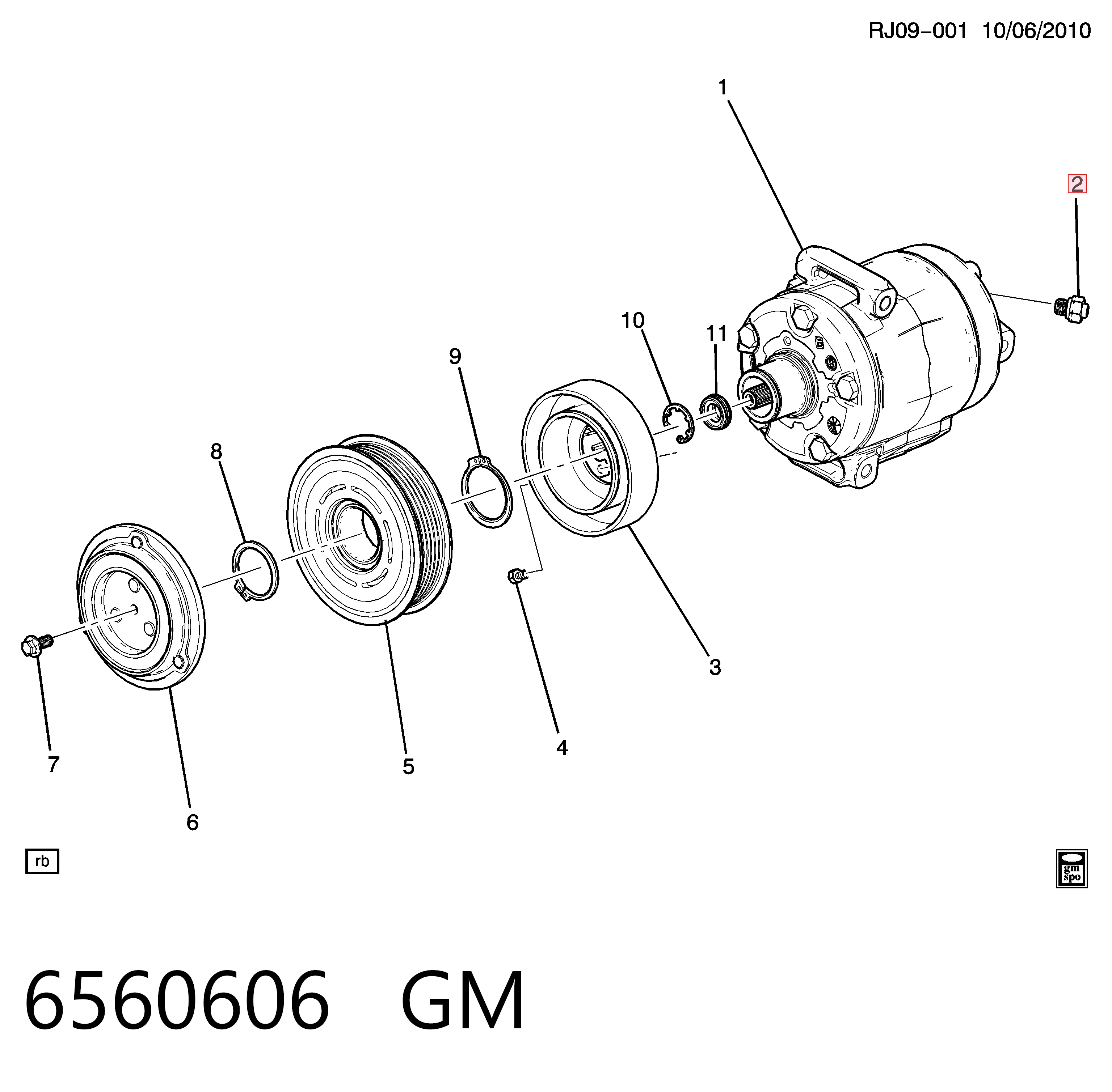 Клапан компрессора кондиционера Peugeot/Citroen 88972205 цена, от  USD
