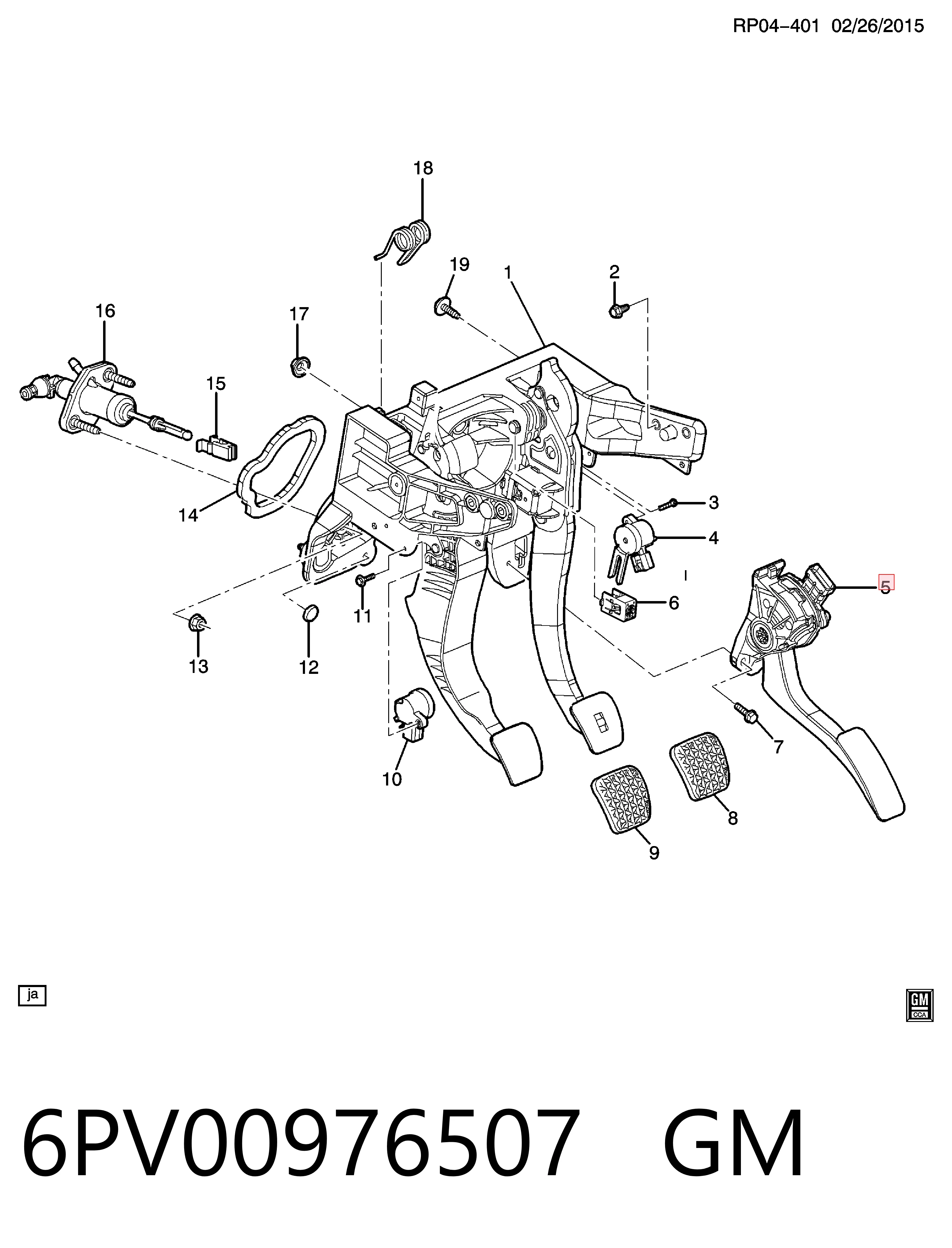 Педаль газа (акселератора) Opel Astra J Sports Tourer универсал (P10) (2010 - 2015) цена, от 15.20 USD
