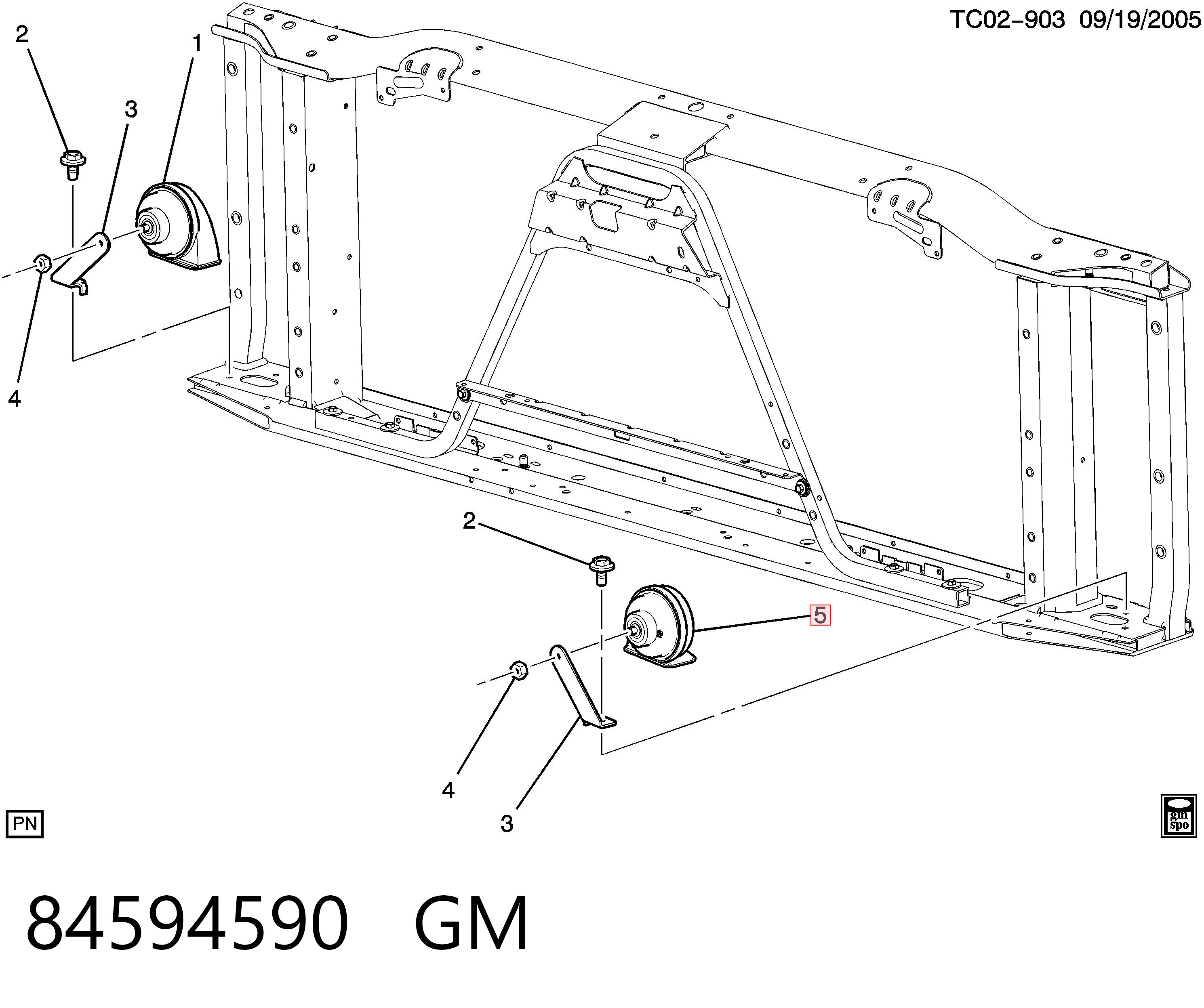84594590 General Motors 