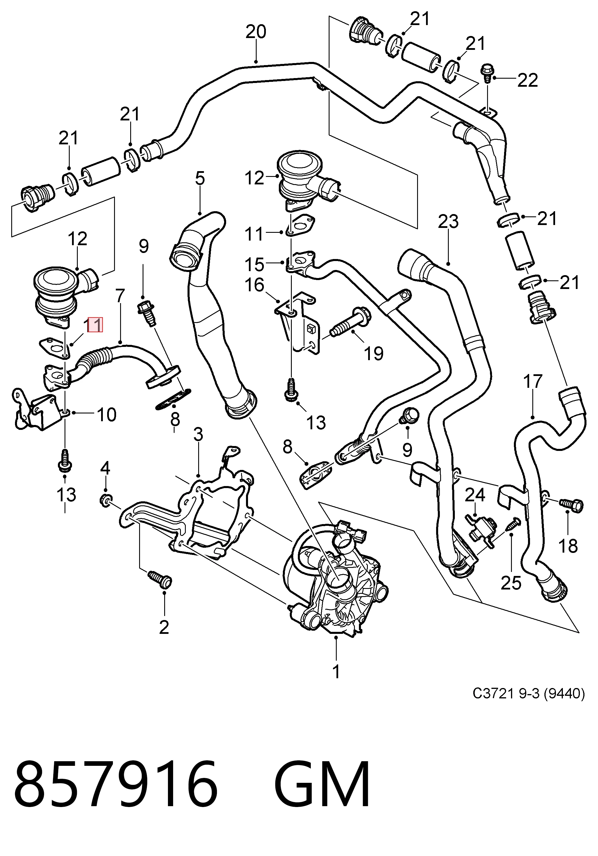 12565989 Peugeot/Citroen 