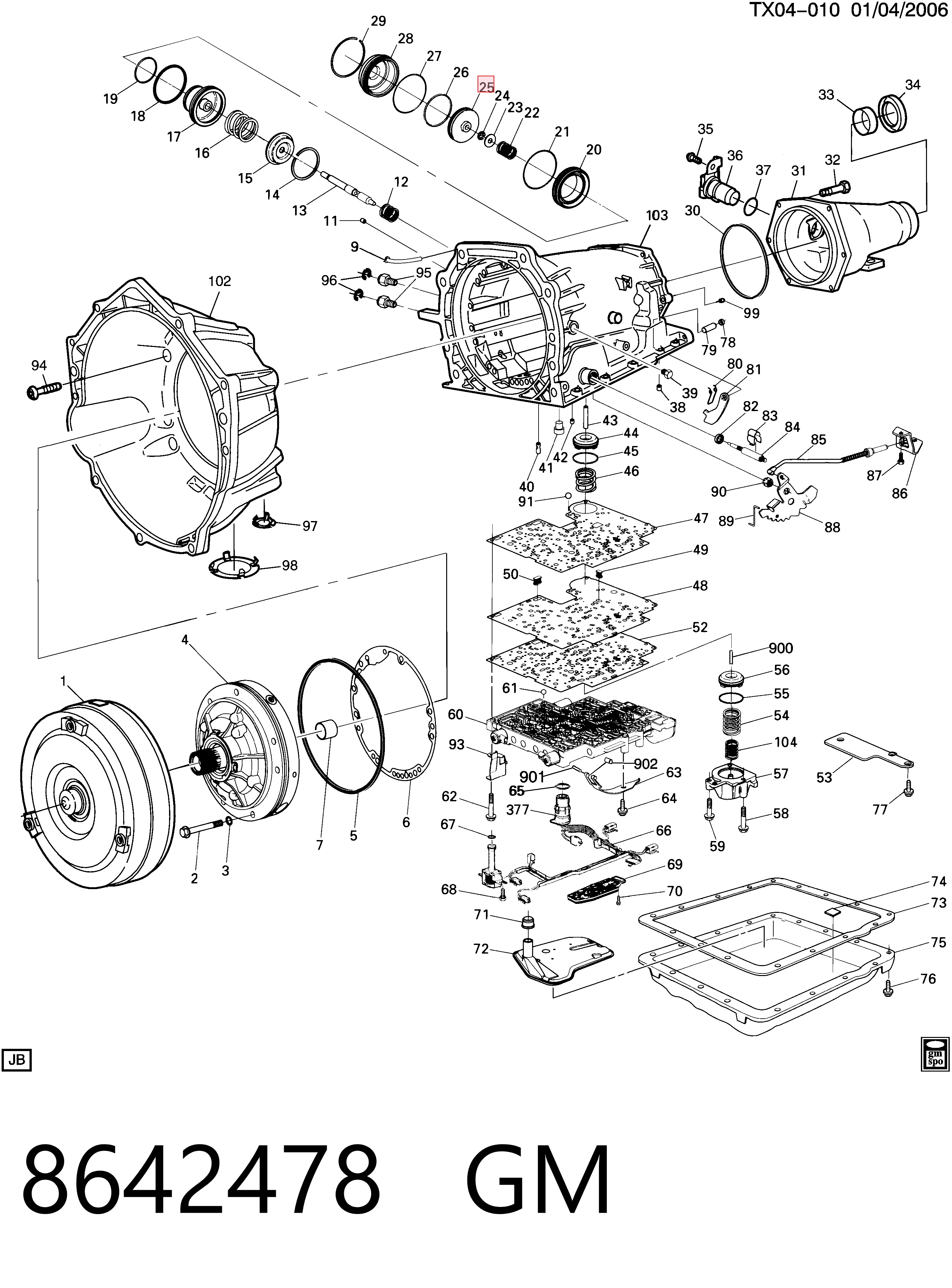 8642478 General Motors