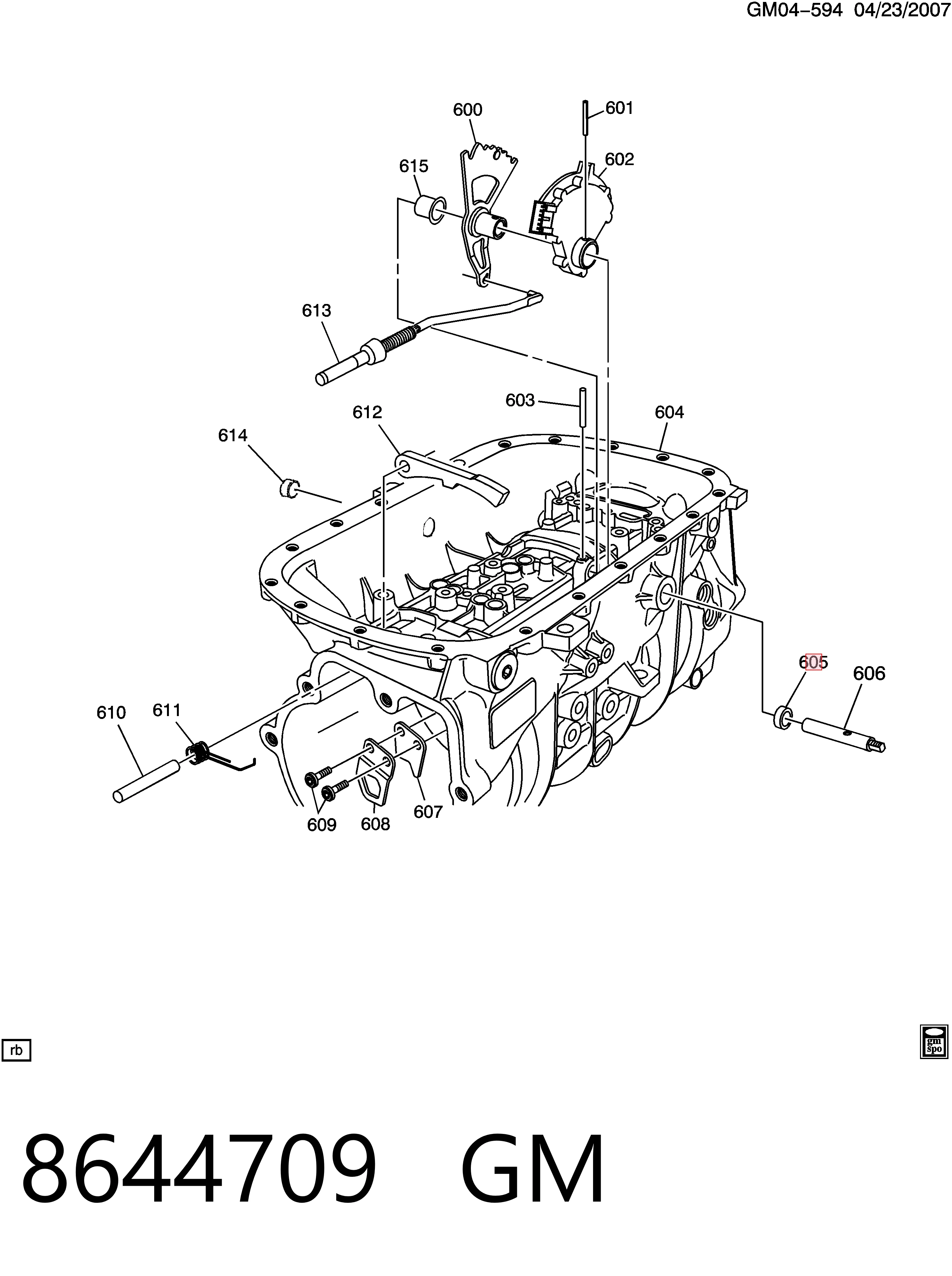 Сальник коробки передач Isuzu 8086447090