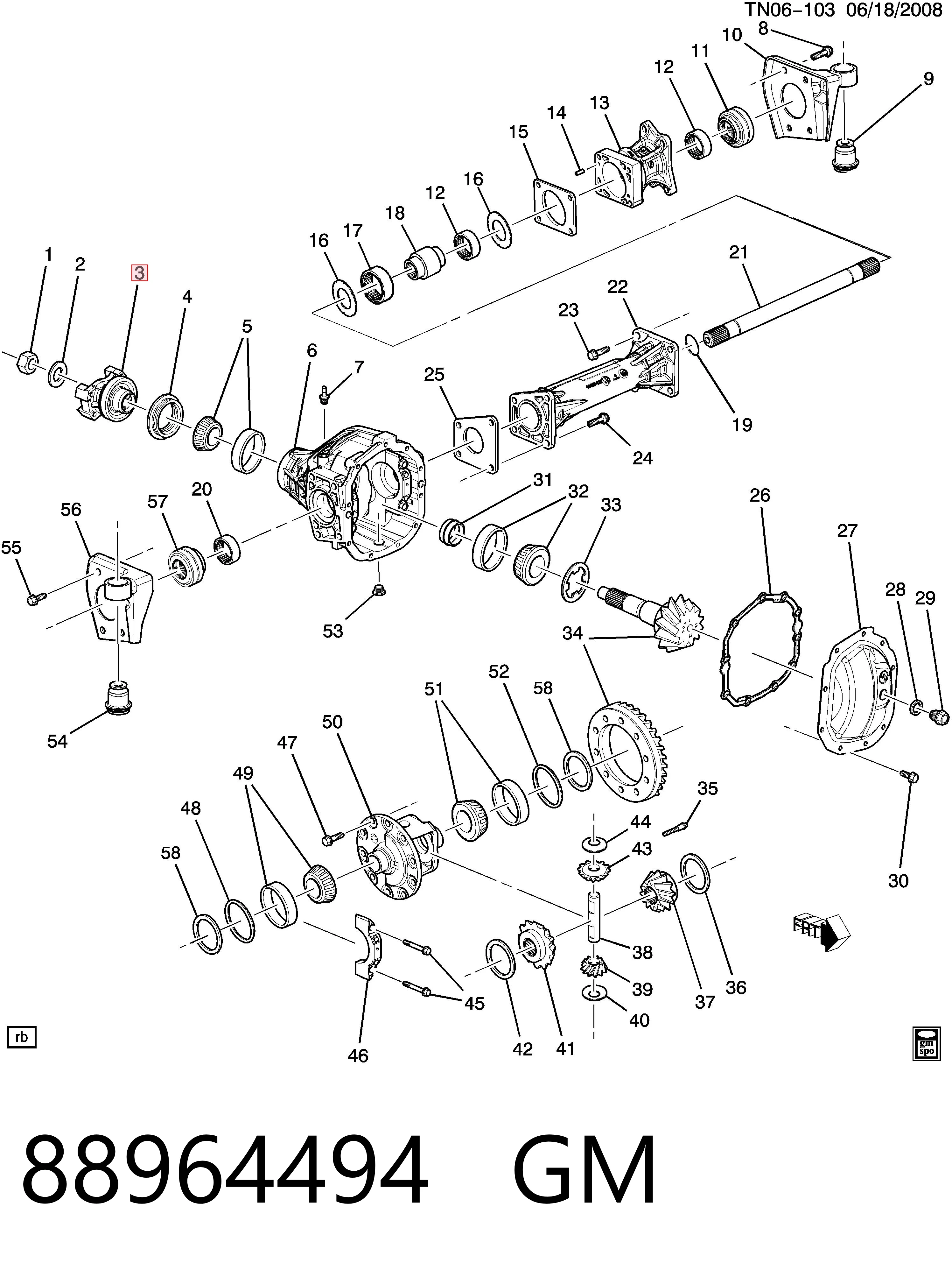88964494 General Motors