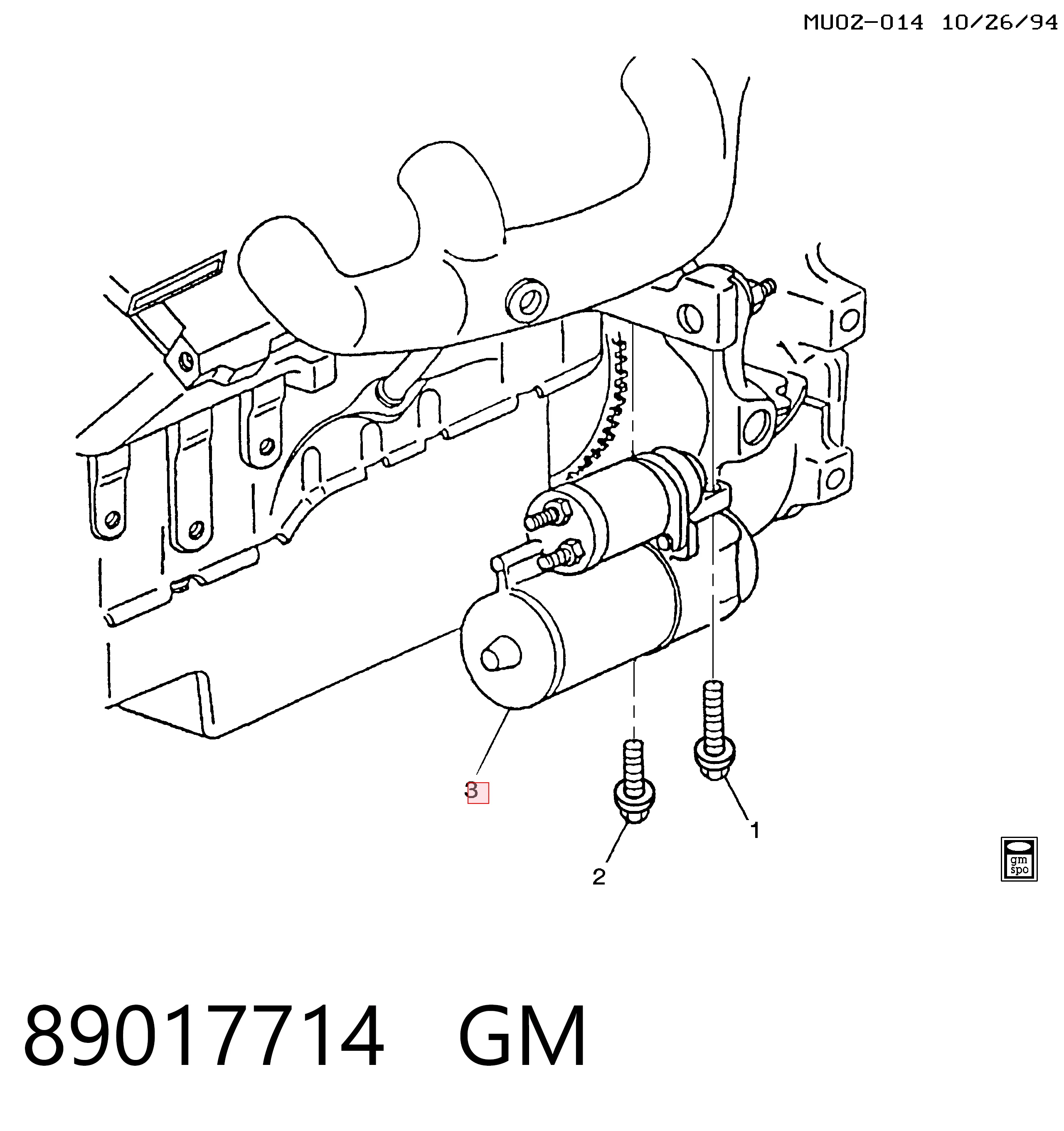 Стартер Opel 10465459 цена, от 108.58 USD