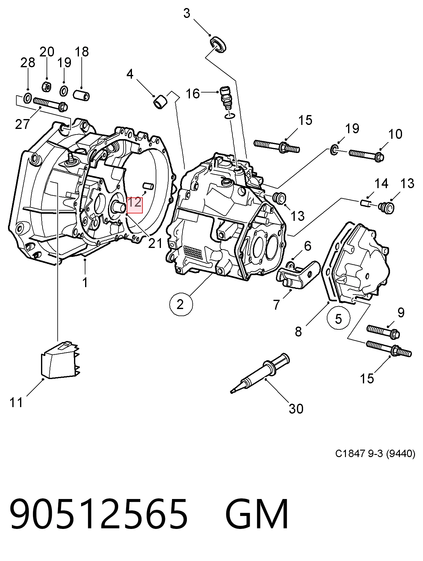 90512565 General Motors