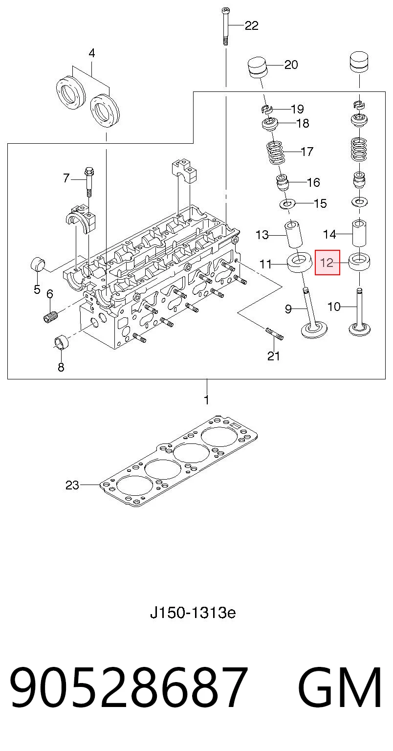 90528687 General Motors