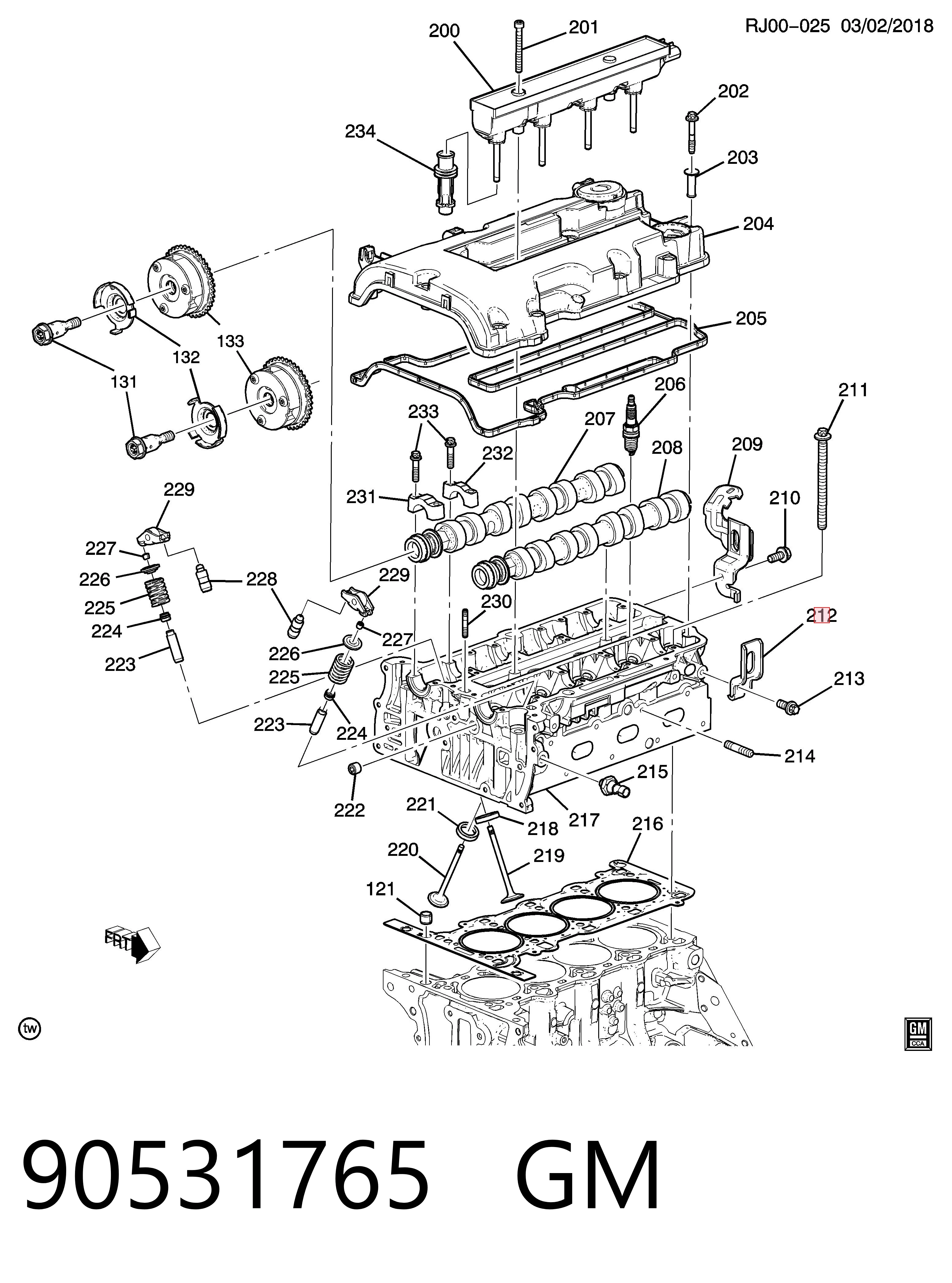 90531765 General Motors