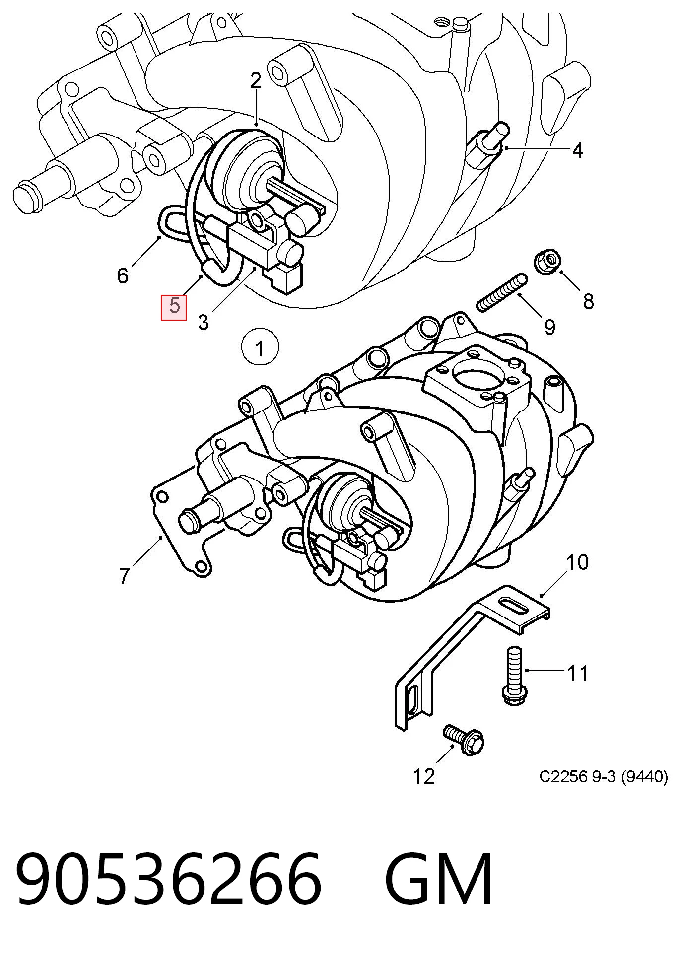 90536266 General Motors
